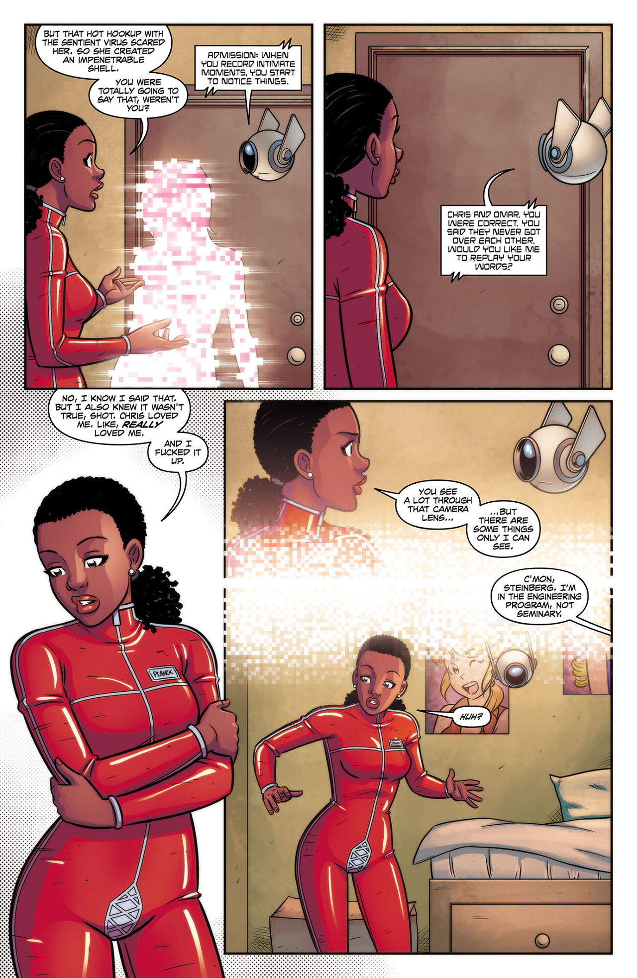 Read online Money Shot: Comes Again comic -  Issue #4 - 11