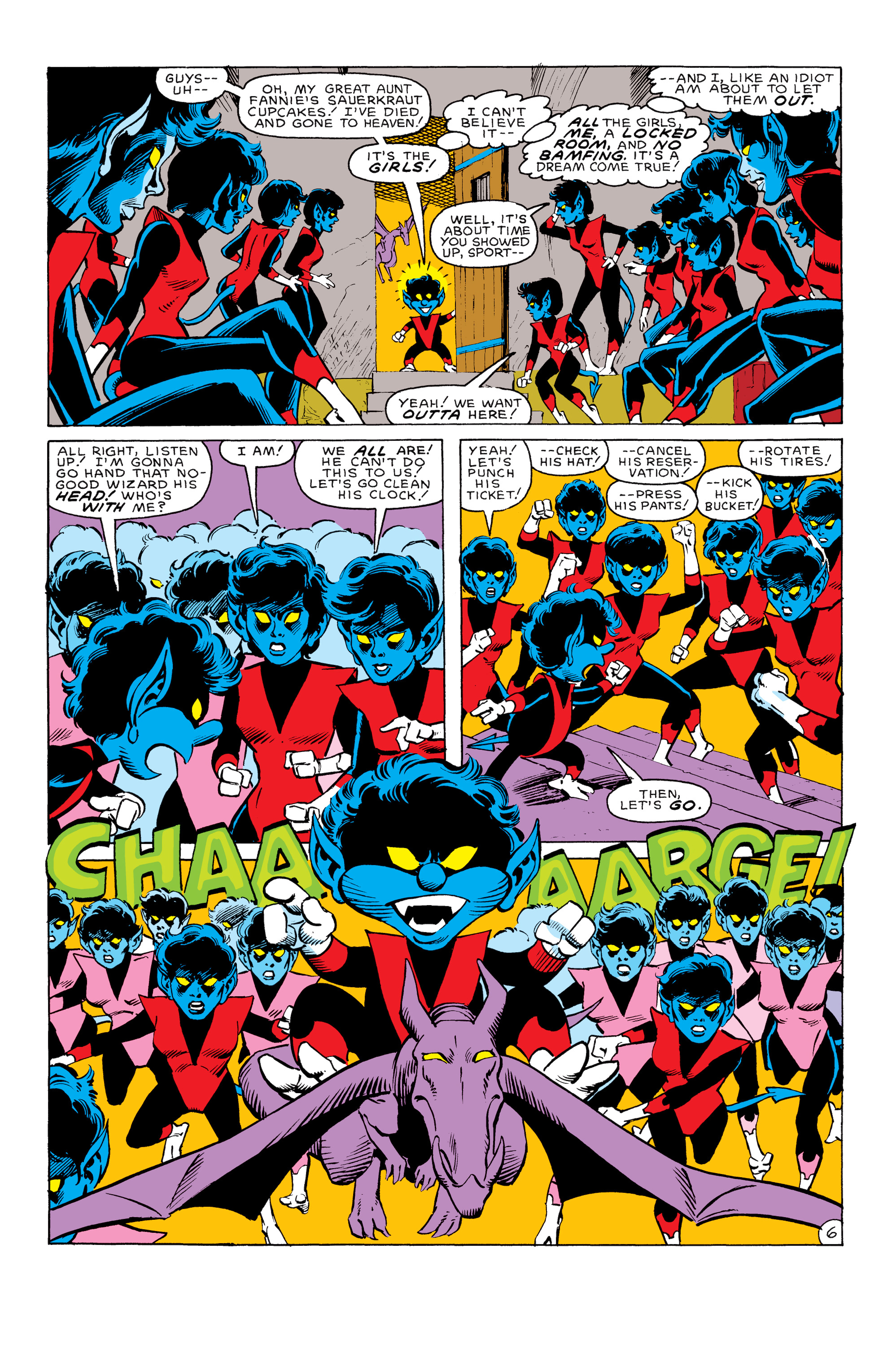 Read online Uncanny X-Men Omnibus comic -  Issue # TPB 5 (Part 7) - 4