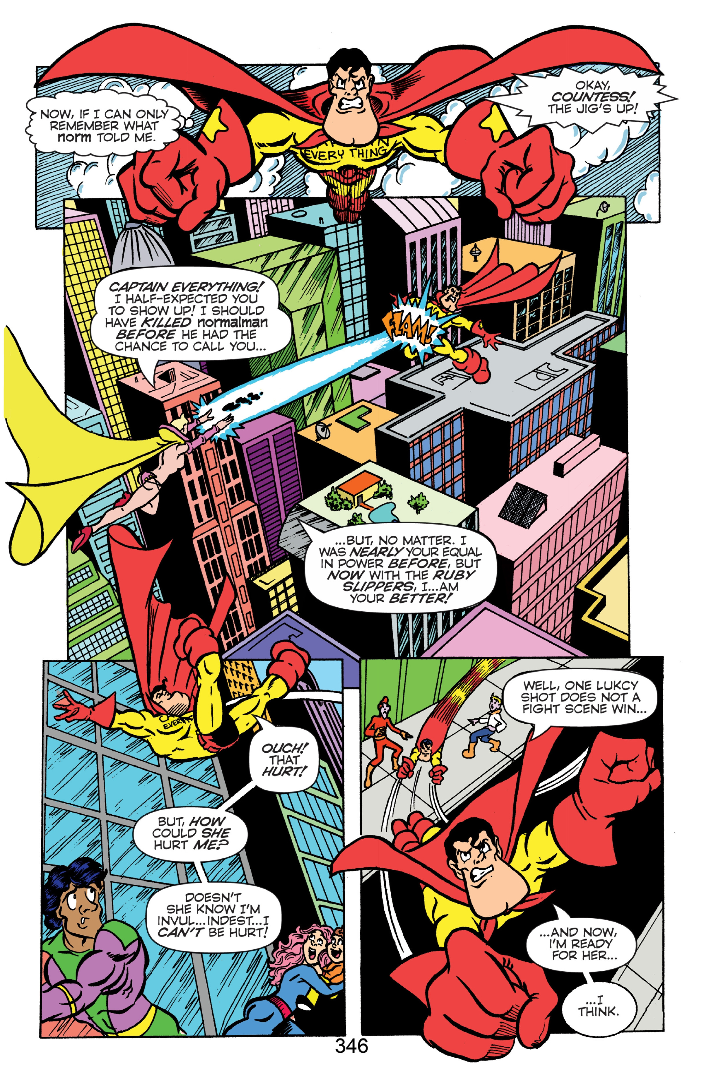 Read online Normalman 40th Anniversary Omnibus comic -  Issue # TPB (Part 4) - 41