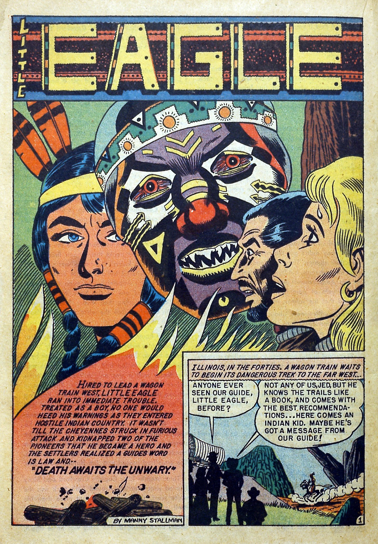 Read online Indian Fighter comic -  Issue #5 - 20