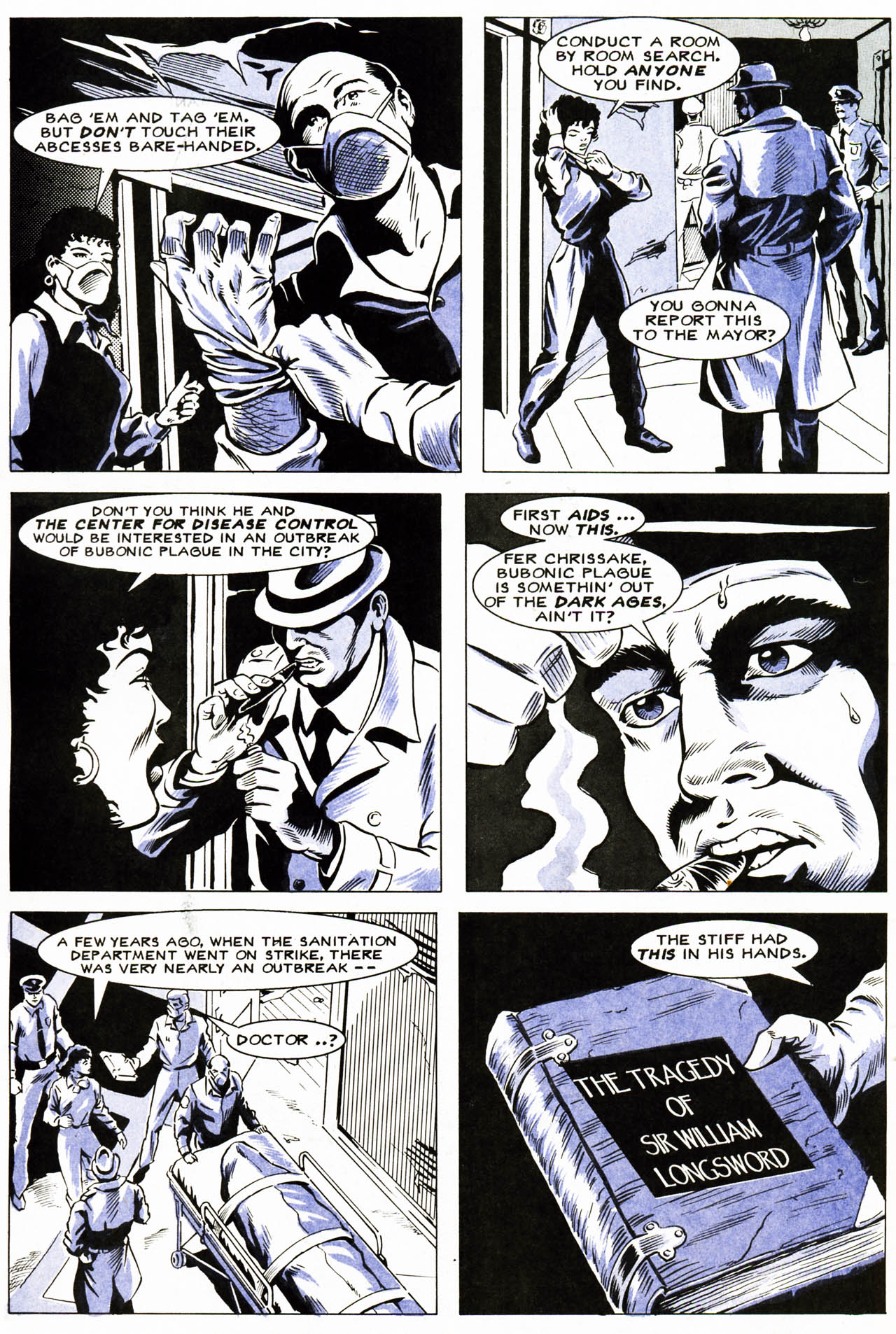 Read online Nosferatu: Plague of Terror comic -  Issue #1 - 6