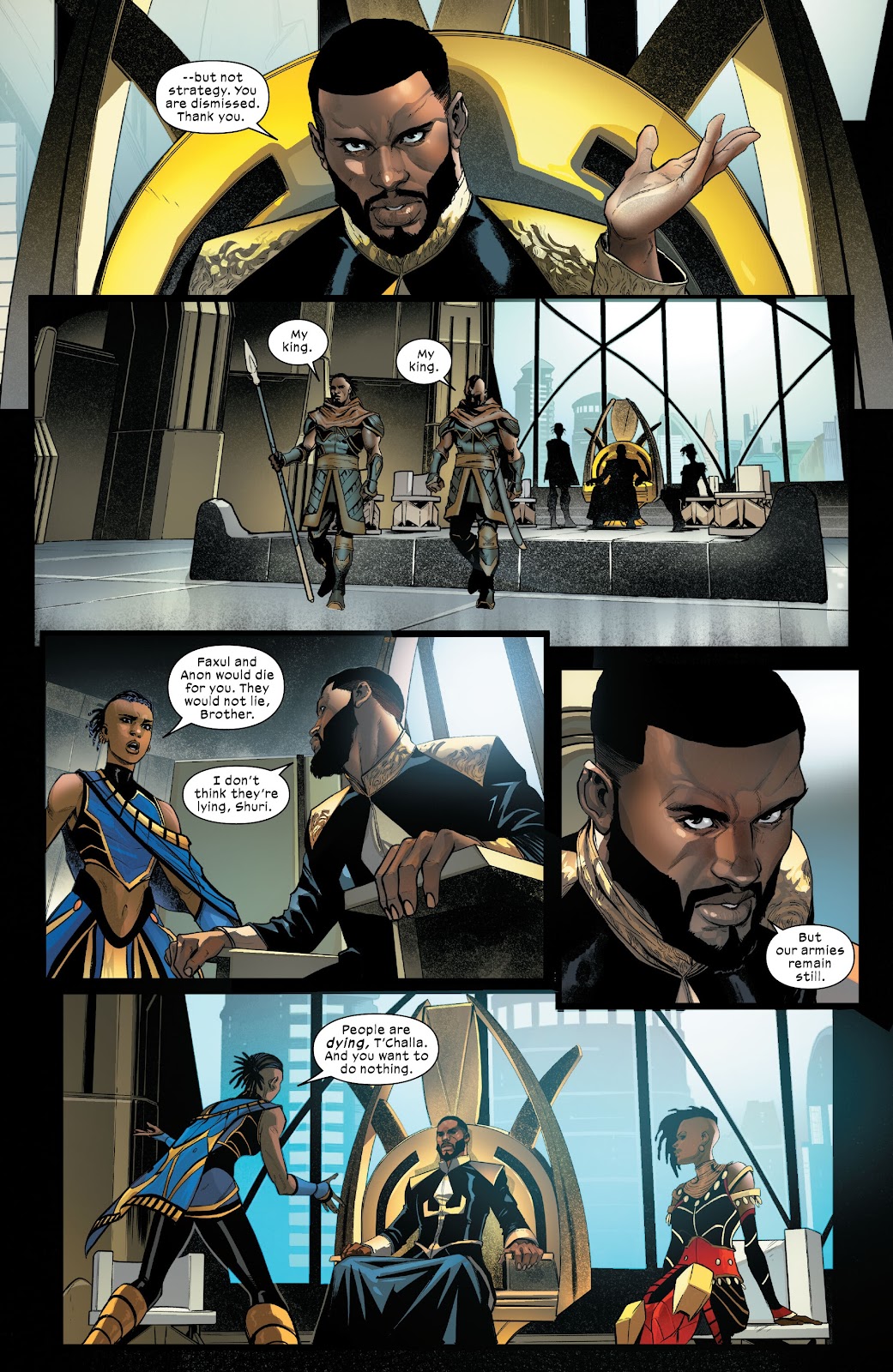 Ultimate Black Panther issue 1 - Page 16