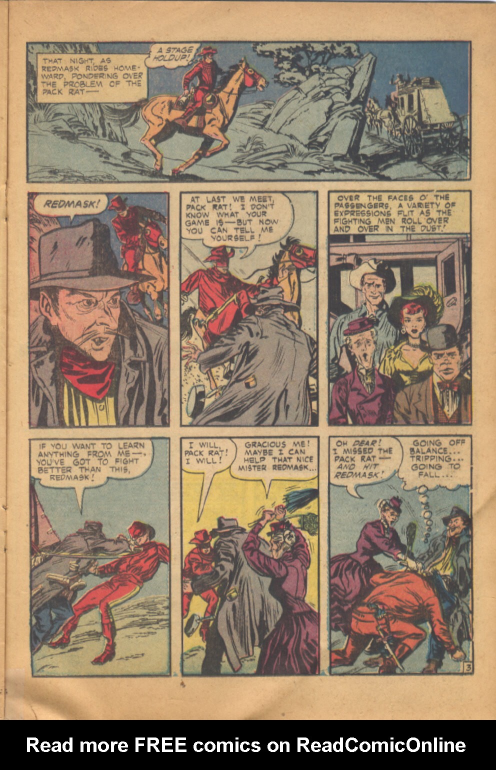 Read online A-1 Comics comic -  Issue #97 - 21