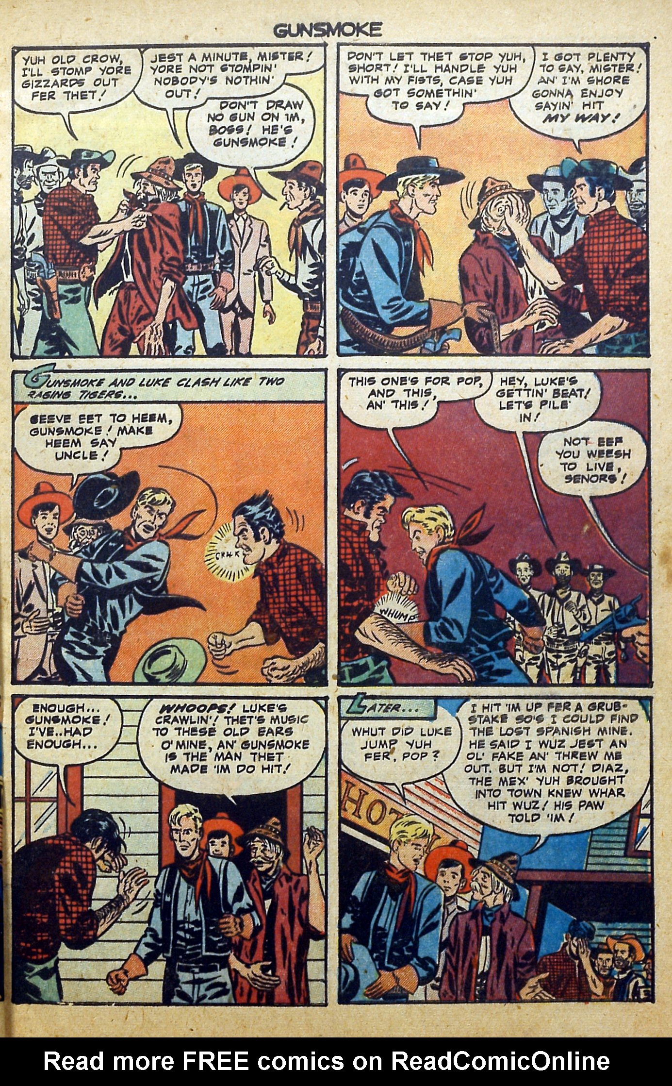 Read online Gunsmoke comic -  Issue #6 - 5