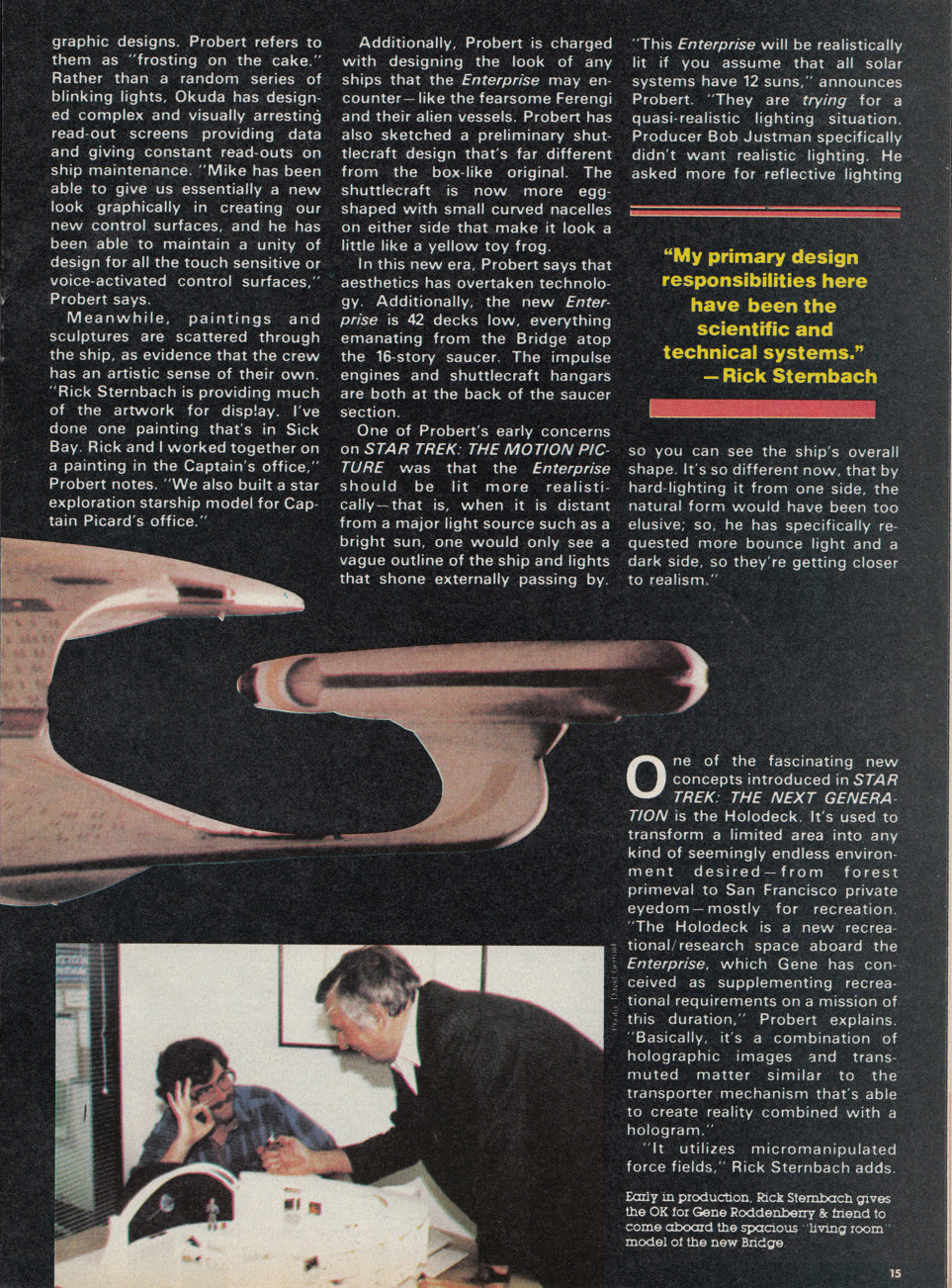 Read online Star Trek The Next Generation (1990) comic -  Issue #18 - 15