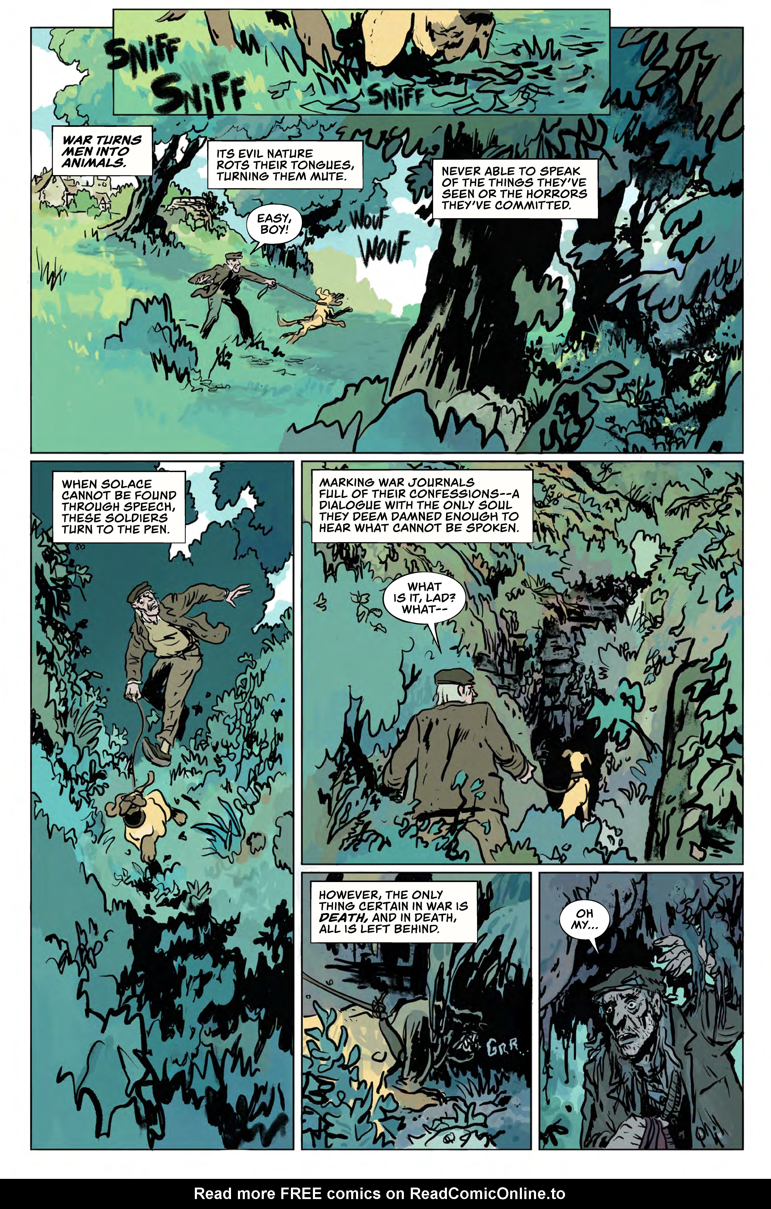 Read online Project Riese comic -  Issue #6 - 29