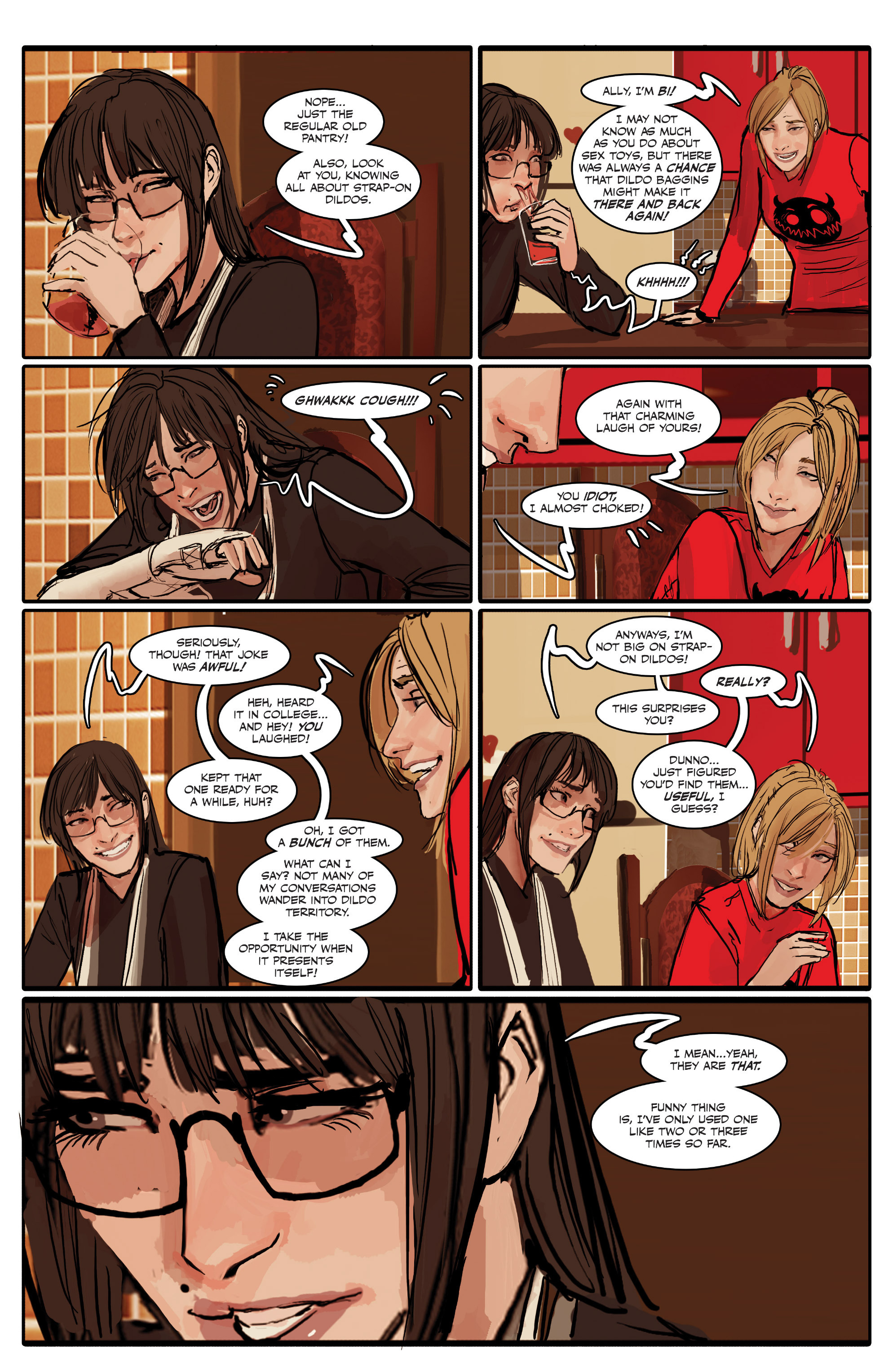 Read online Sunstone comic -  Issue # TPB 5 - 53