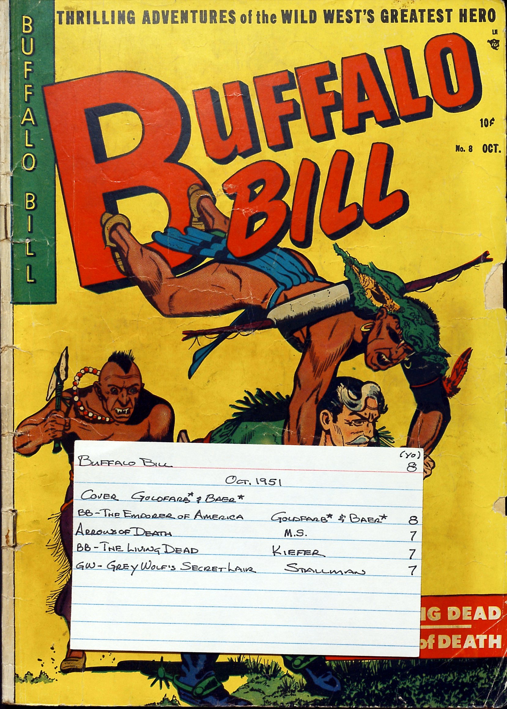 Read online Buffalo Bill comic -  Issue #8 - 37