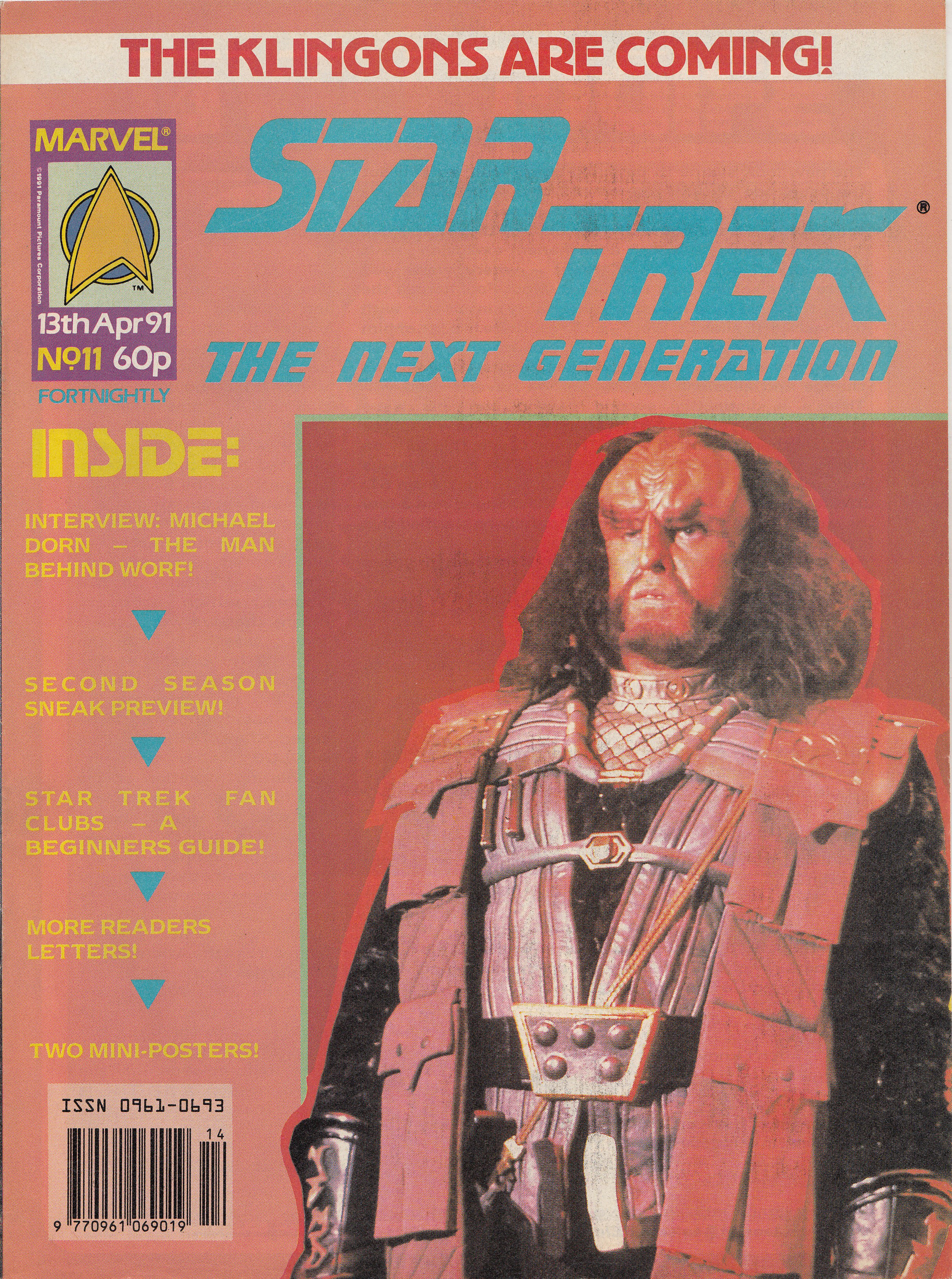 Read online Star Trek The Next Generation (1990) comic -  Issue #11 - 1