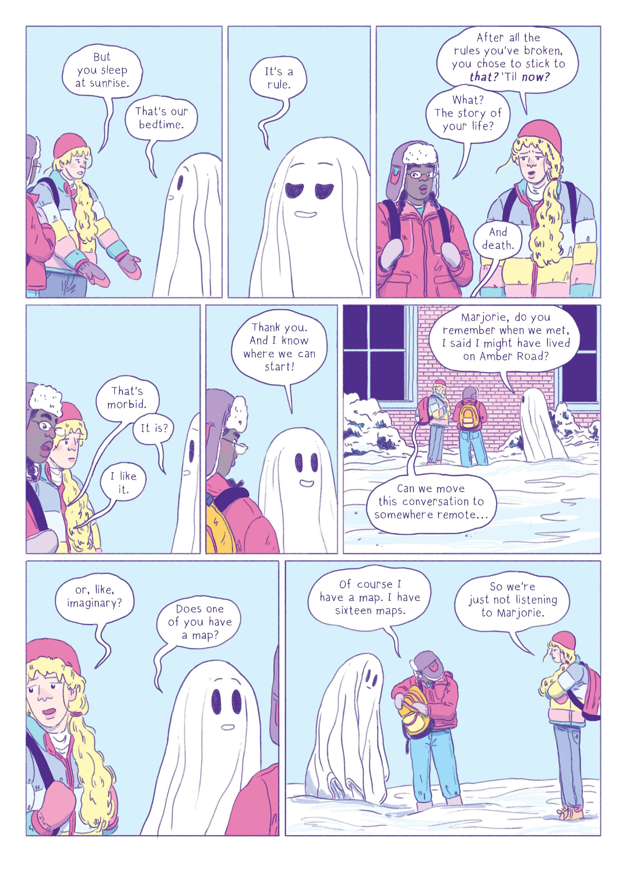 Read online Lights (Sheets) comic -  Issue # TPB (Part 1) - 47