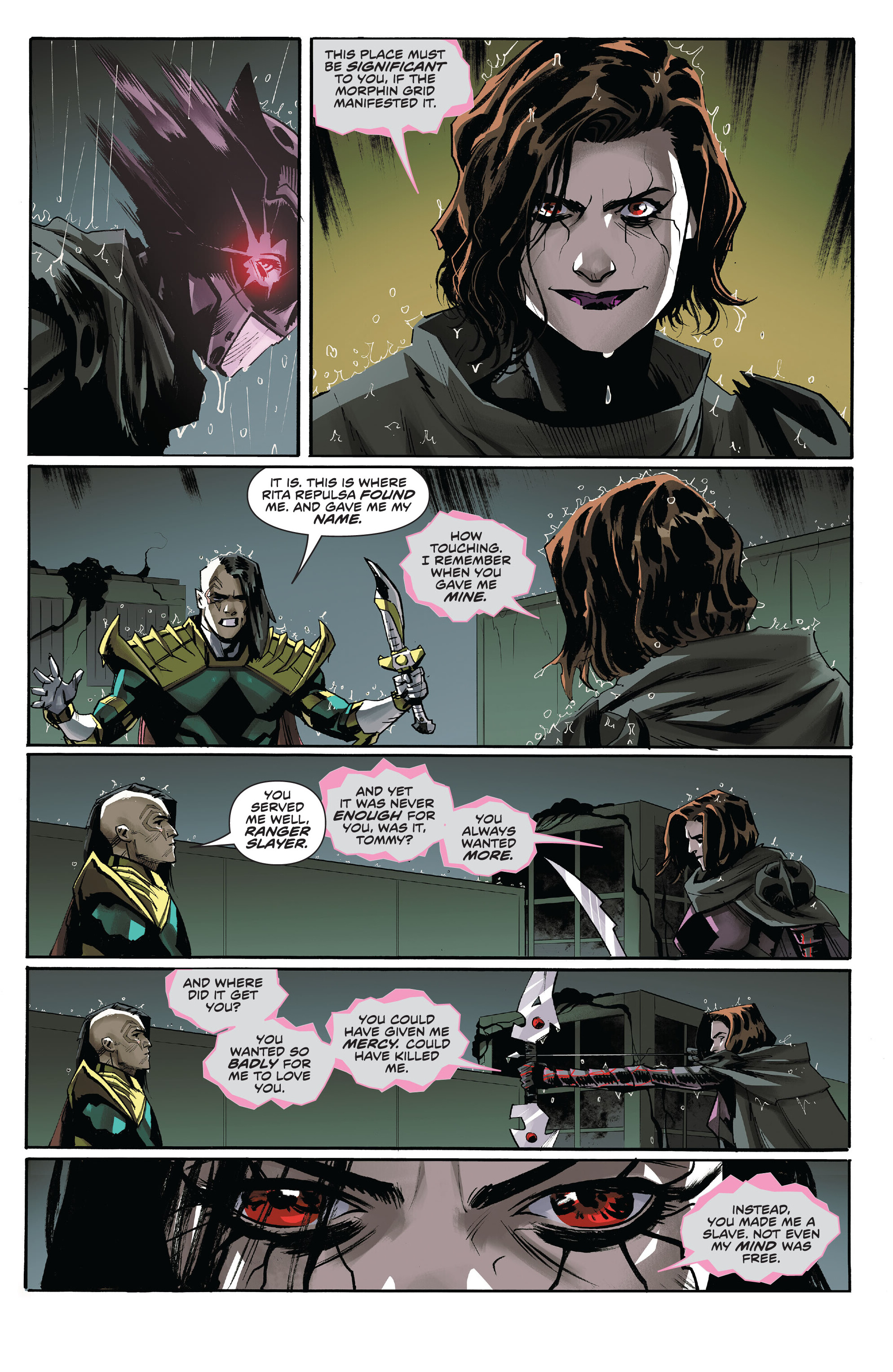 Read online Mighty Morphin Power Rangers comic -  Issue #116 - 14