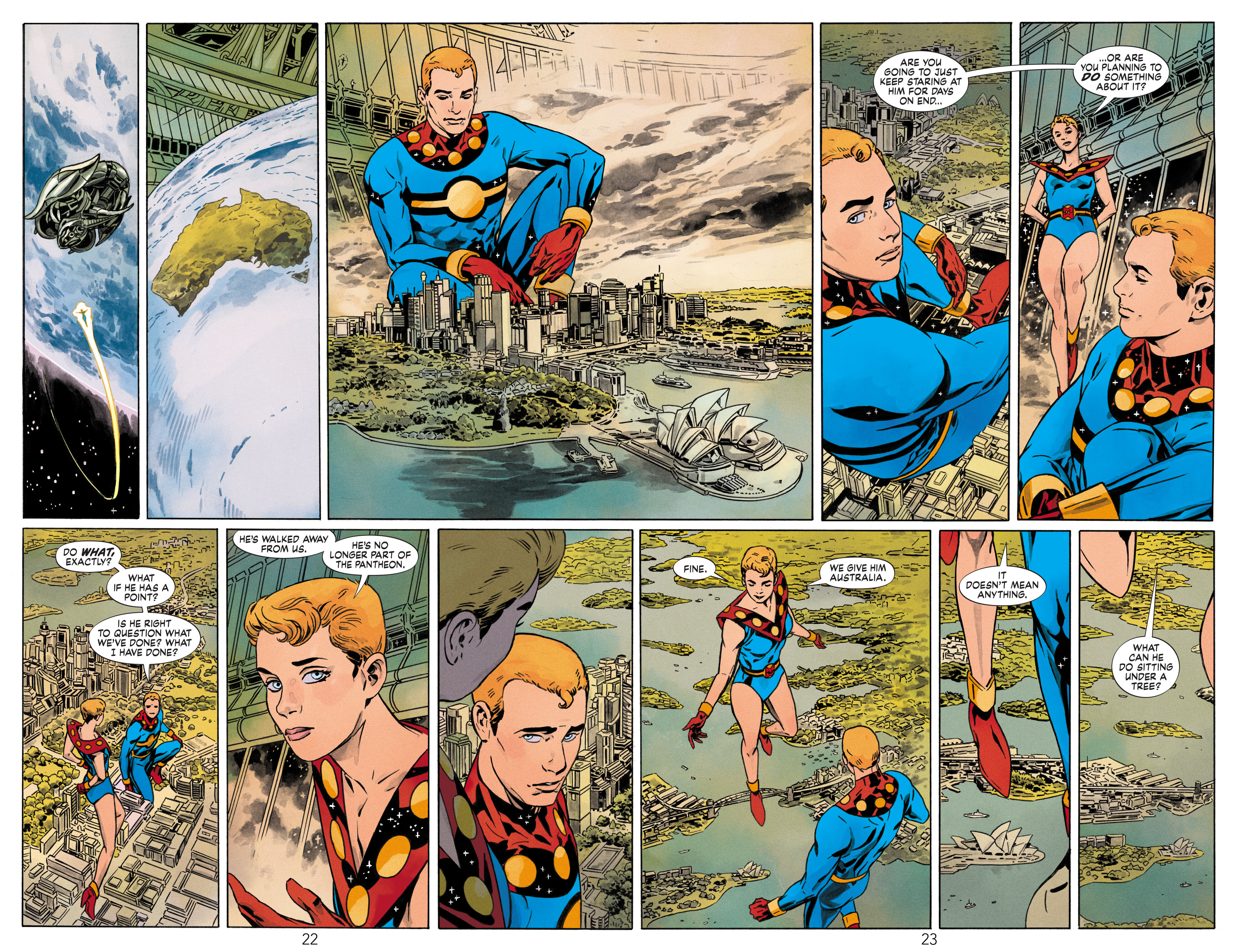 Read online Miracleman: The Silver Age comic -  Issue #7 - 20