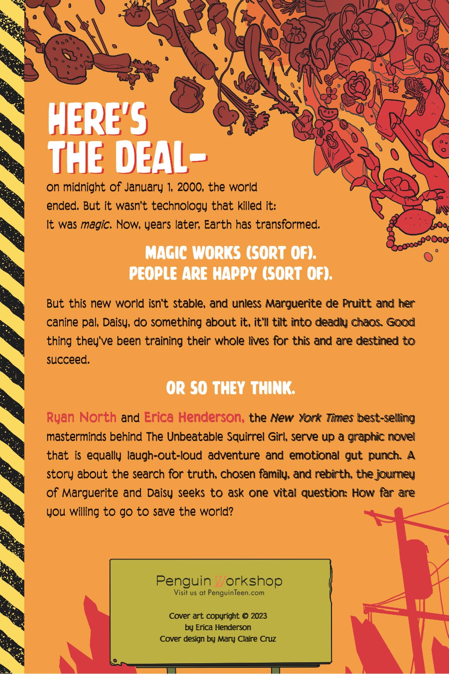 Read online Danger and Other Unknown Risks comic -  Issue # TPB (Part 2) - 103