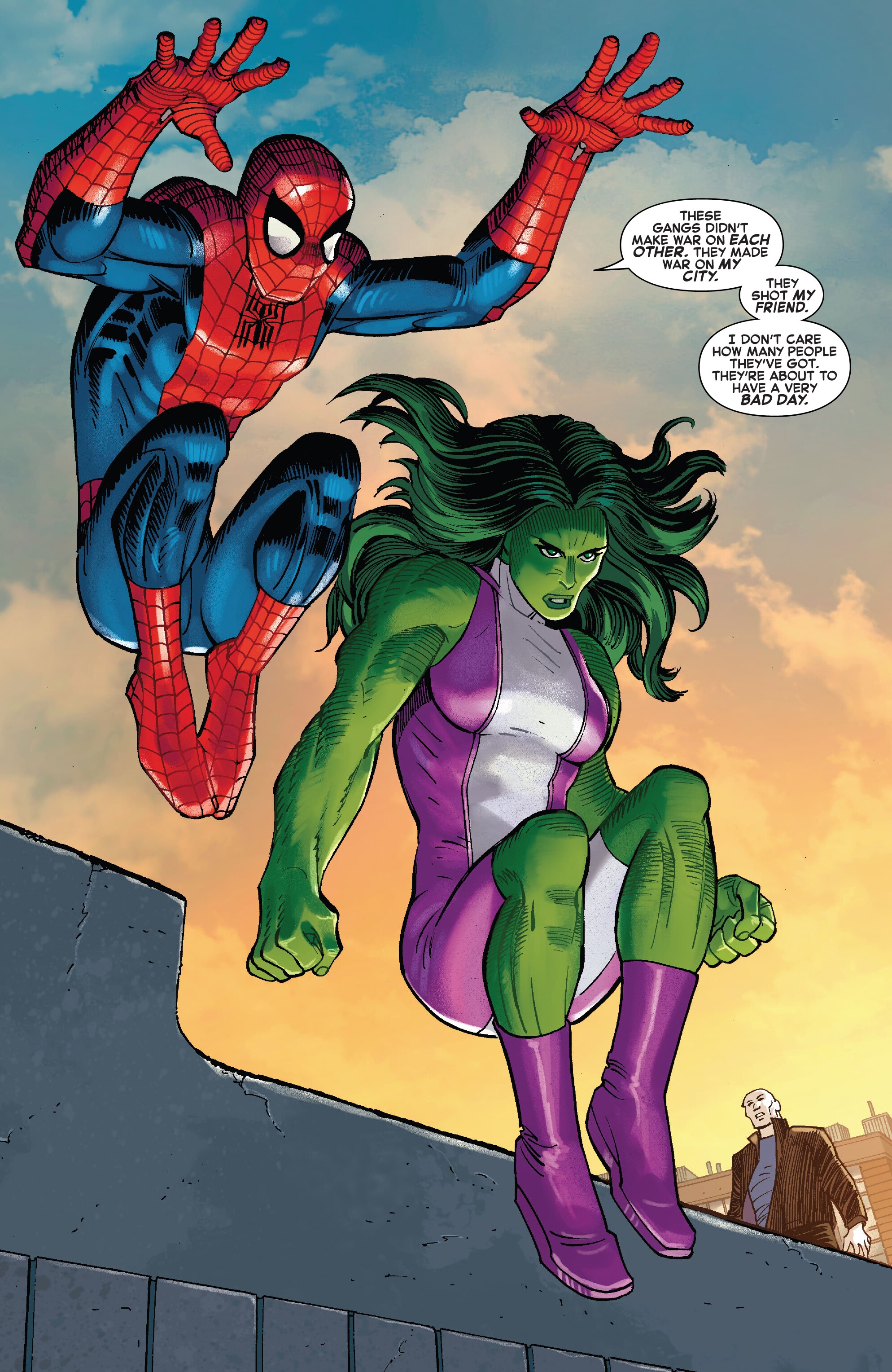 Read online Amazing Spider-Man (2022) comic -  Issue #42 - 19