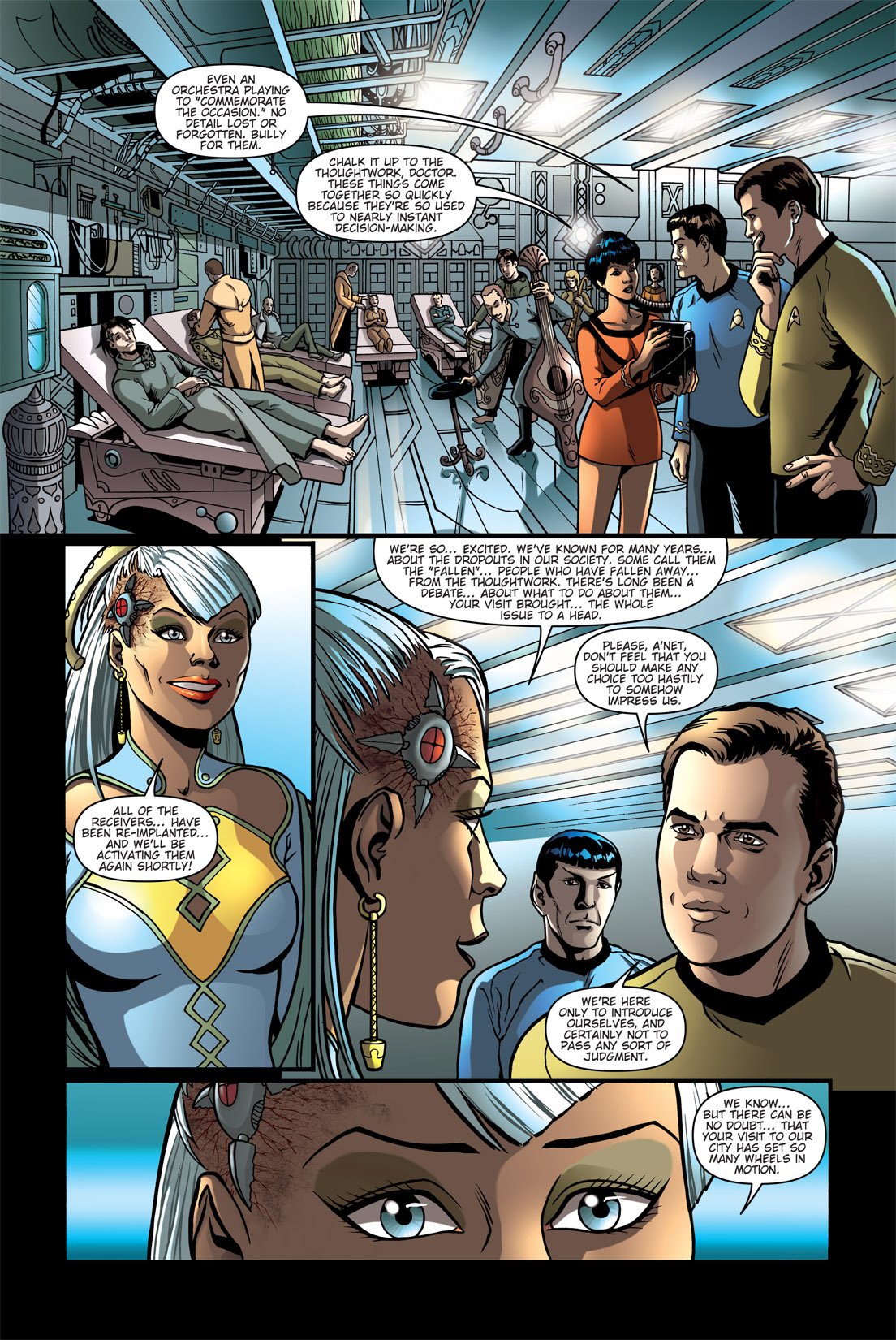 Read online Star Trek: Burden of Knowledge comic -  Issue #2 - 21