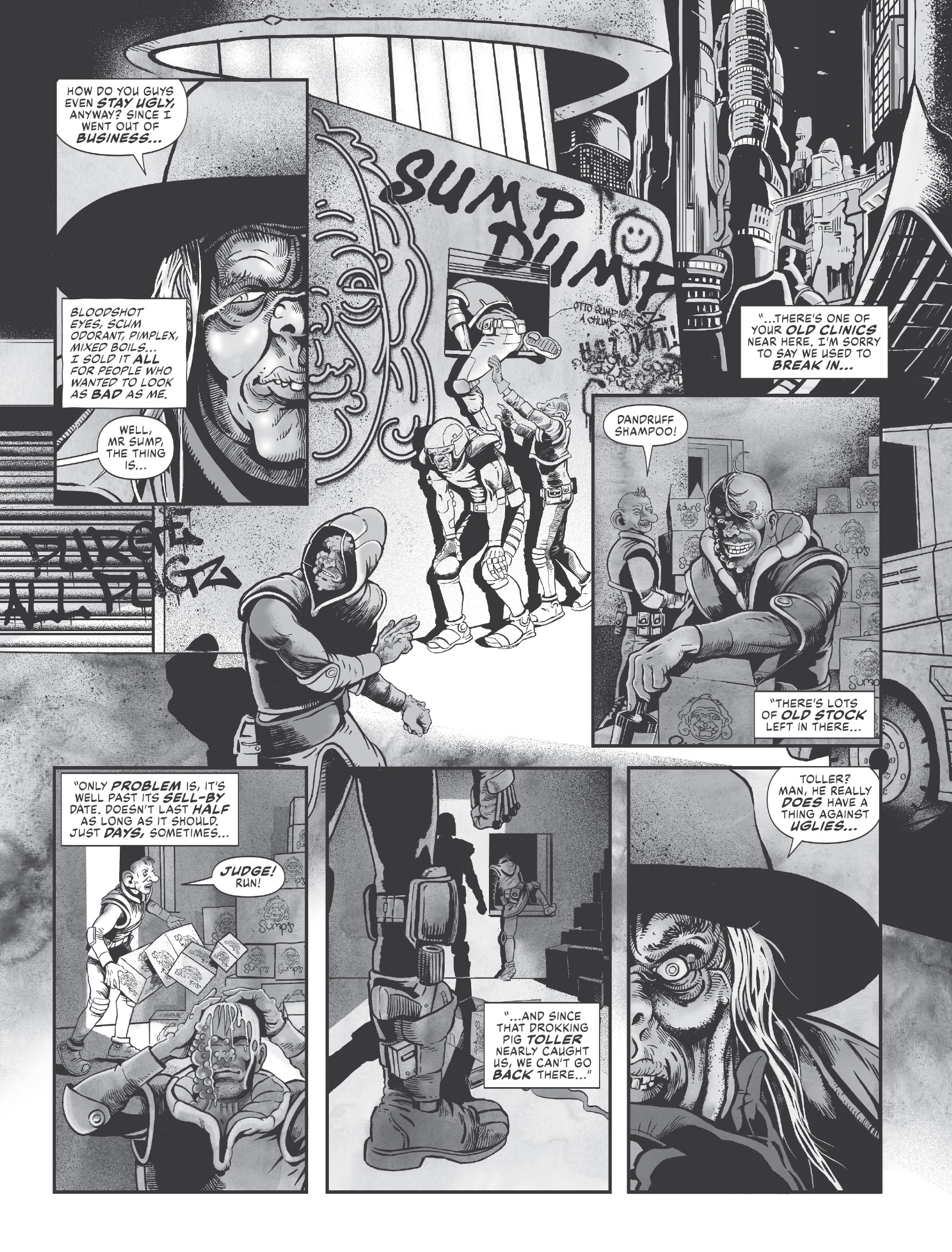 Read online Judge Dredd Megazine (Vol. 5) comic -  Issue #464 - 115