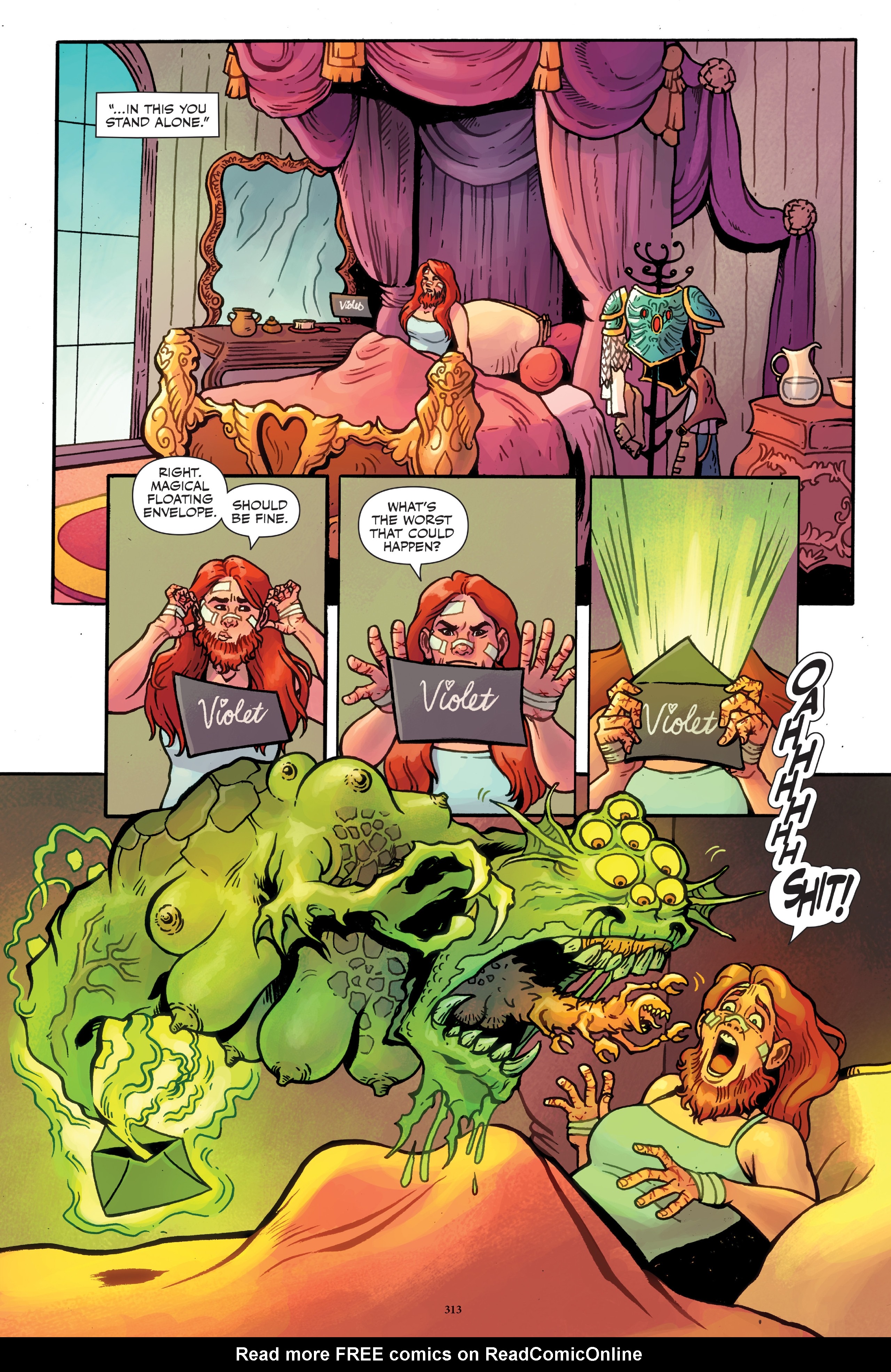 Read online Rat Queens Omnibus comic -  Issue # TPB (Part 4) - 8