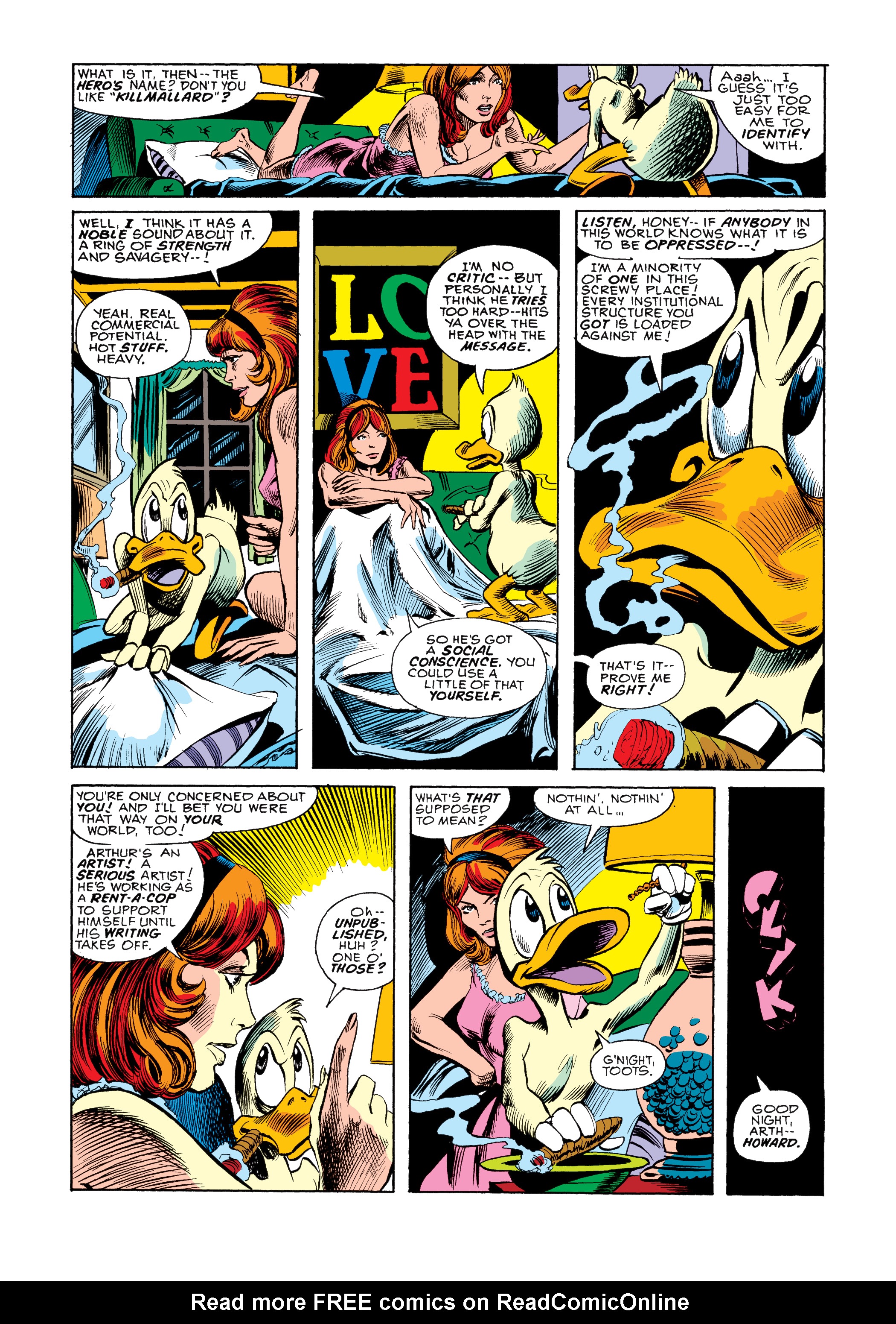 Read online Marvel Masterworks: Howard the Duck comic -  Issue # TPB 1 (Part 1) - 72