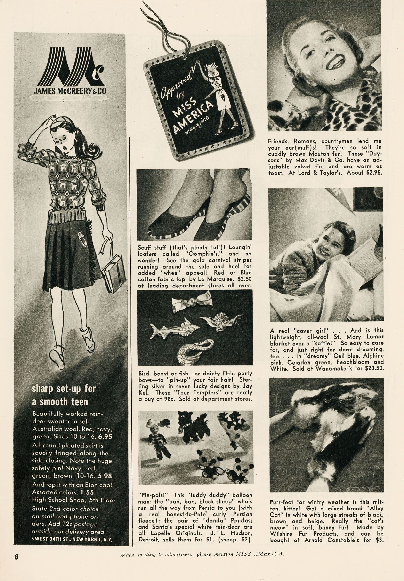 Read online Miss America Magazine comic -  Issue #14 - 8