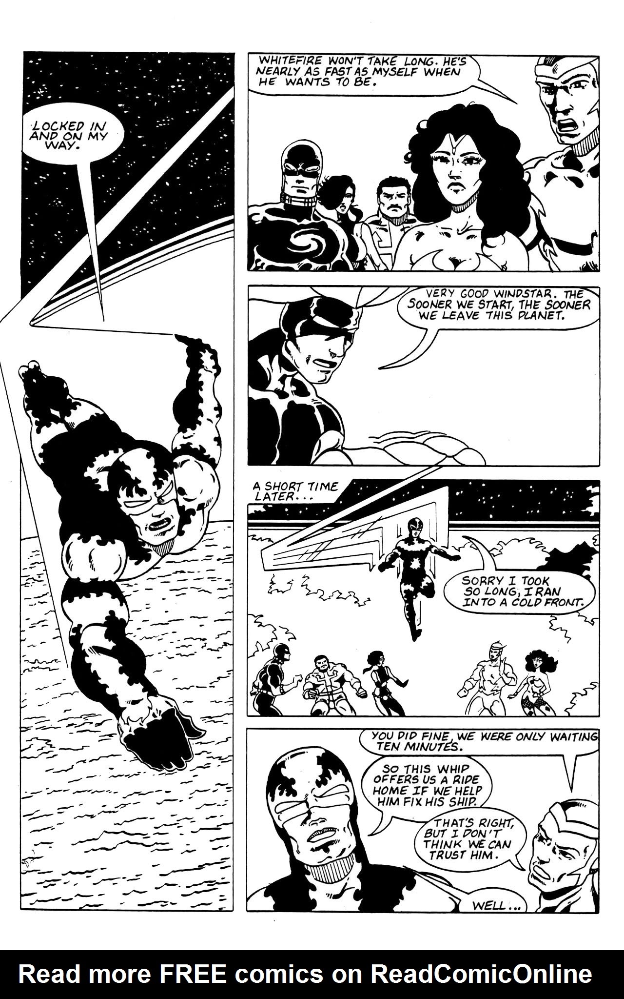 Read online Phase One comic -  Issue #3 - 20