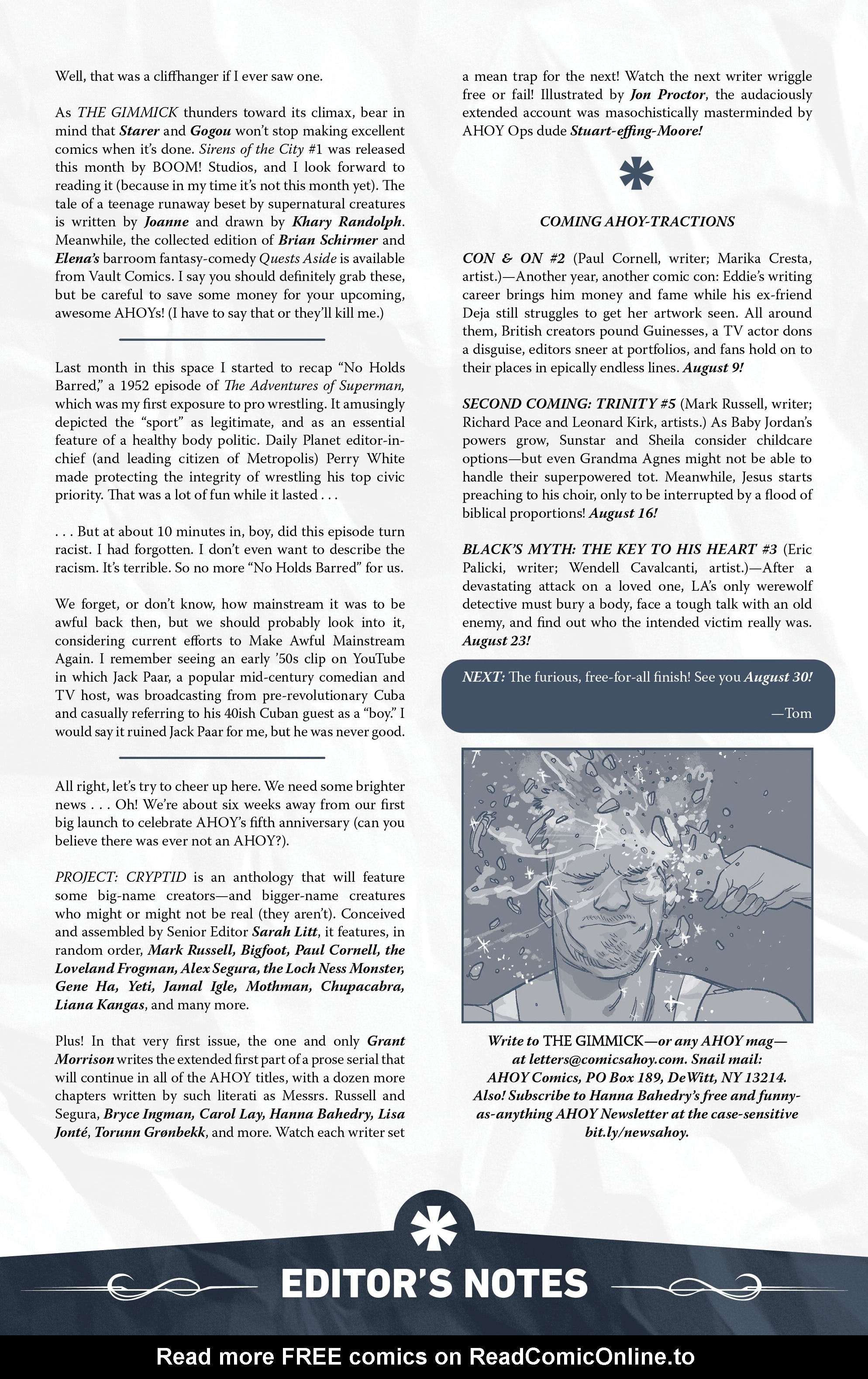 Read online The Gimmick comic -  Issue #5 - 23