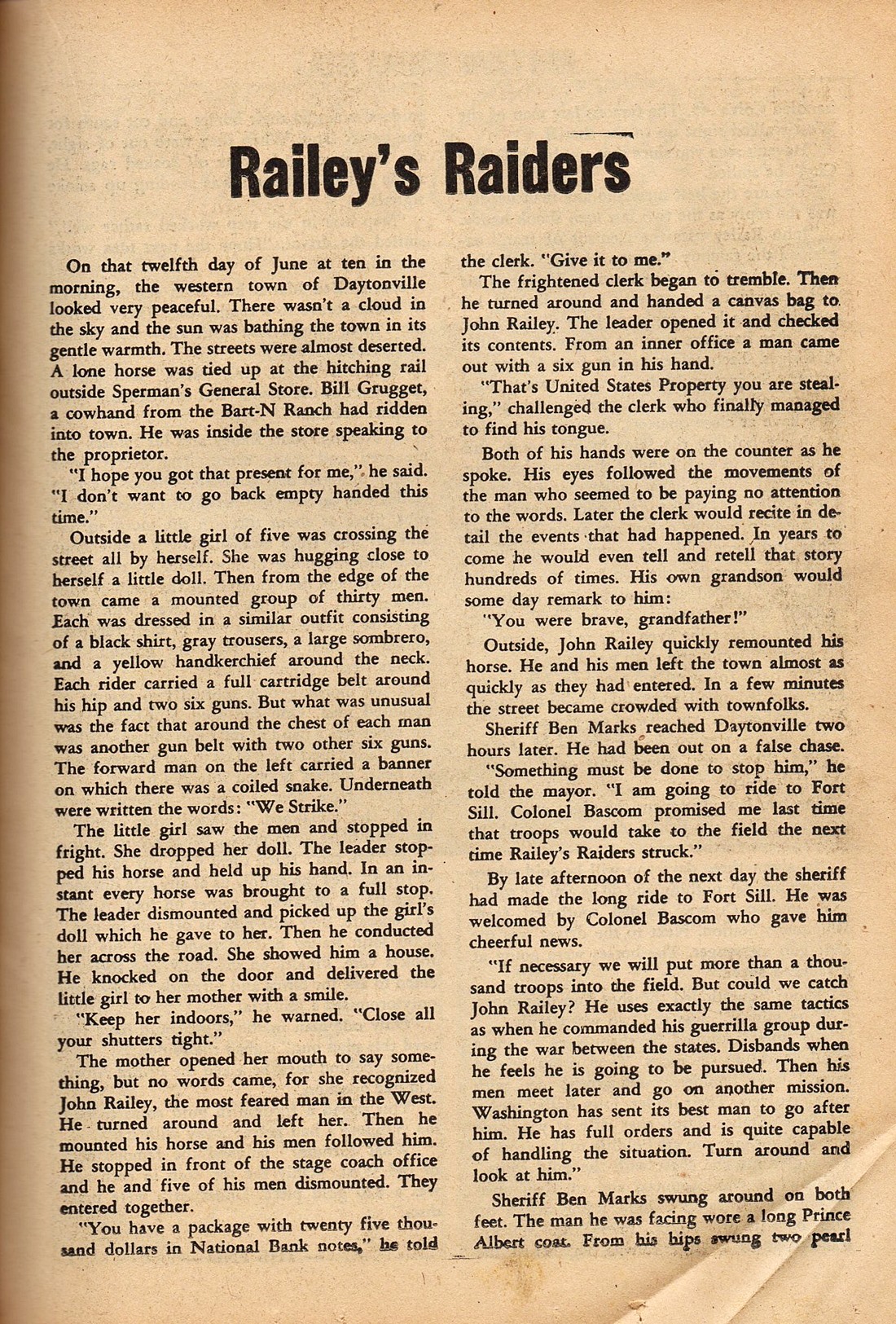 Read online Lash Larue Western (1949) comic -  Issue #67 - 27
