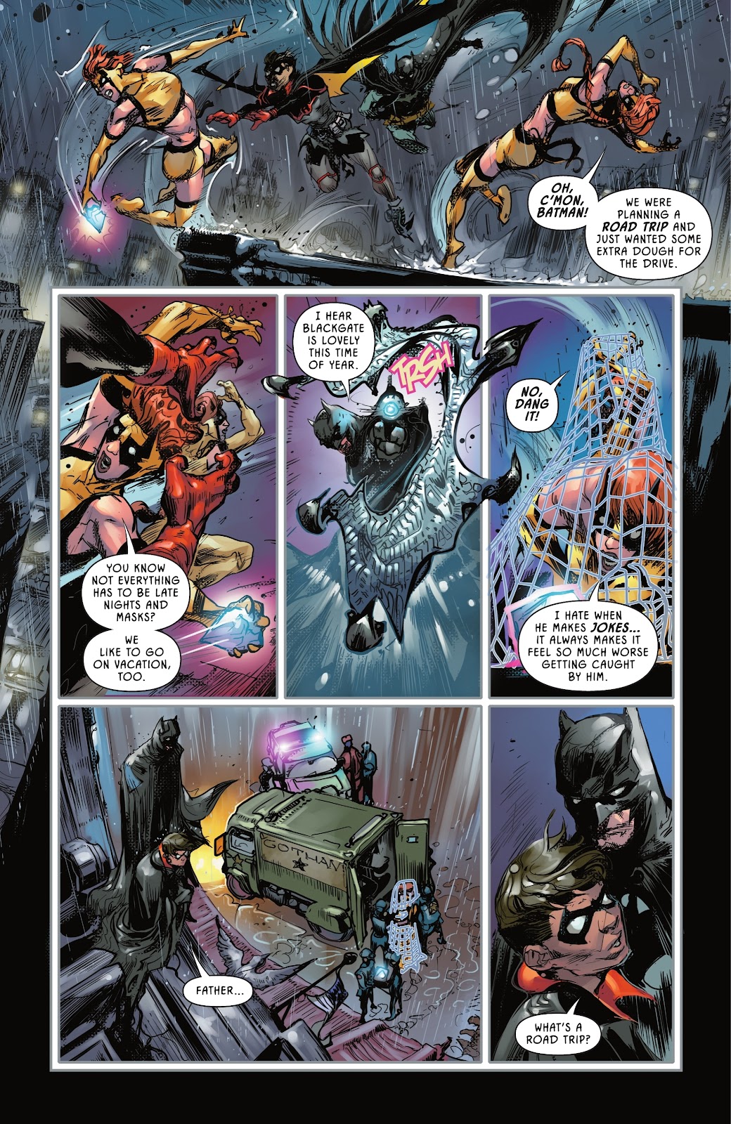 Batman and Robin (2023) issue Annual 1 - Page 5