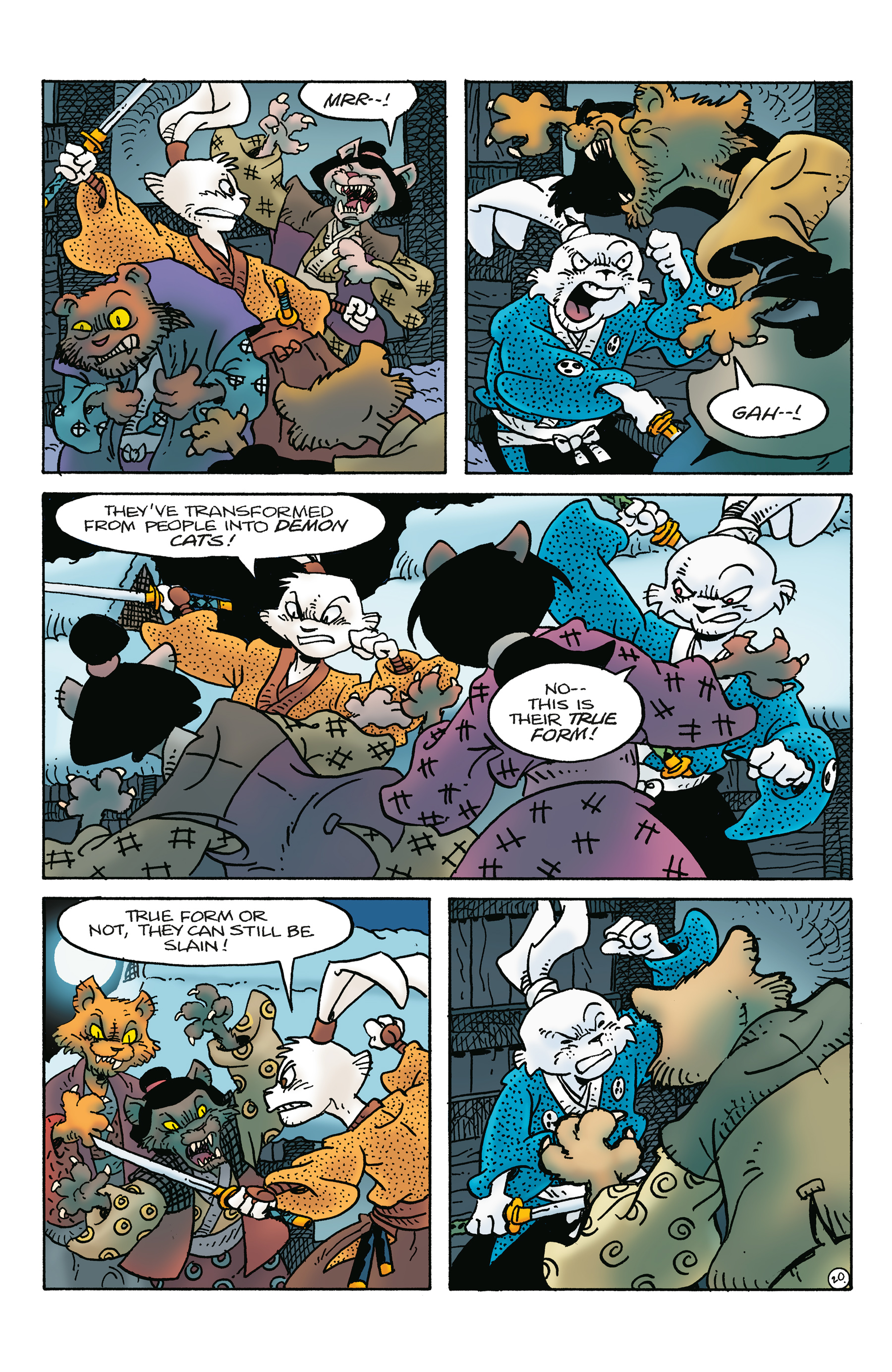 Read online Usagi Yojimbo: Ice and Snow comic -  Issue #5 - 21