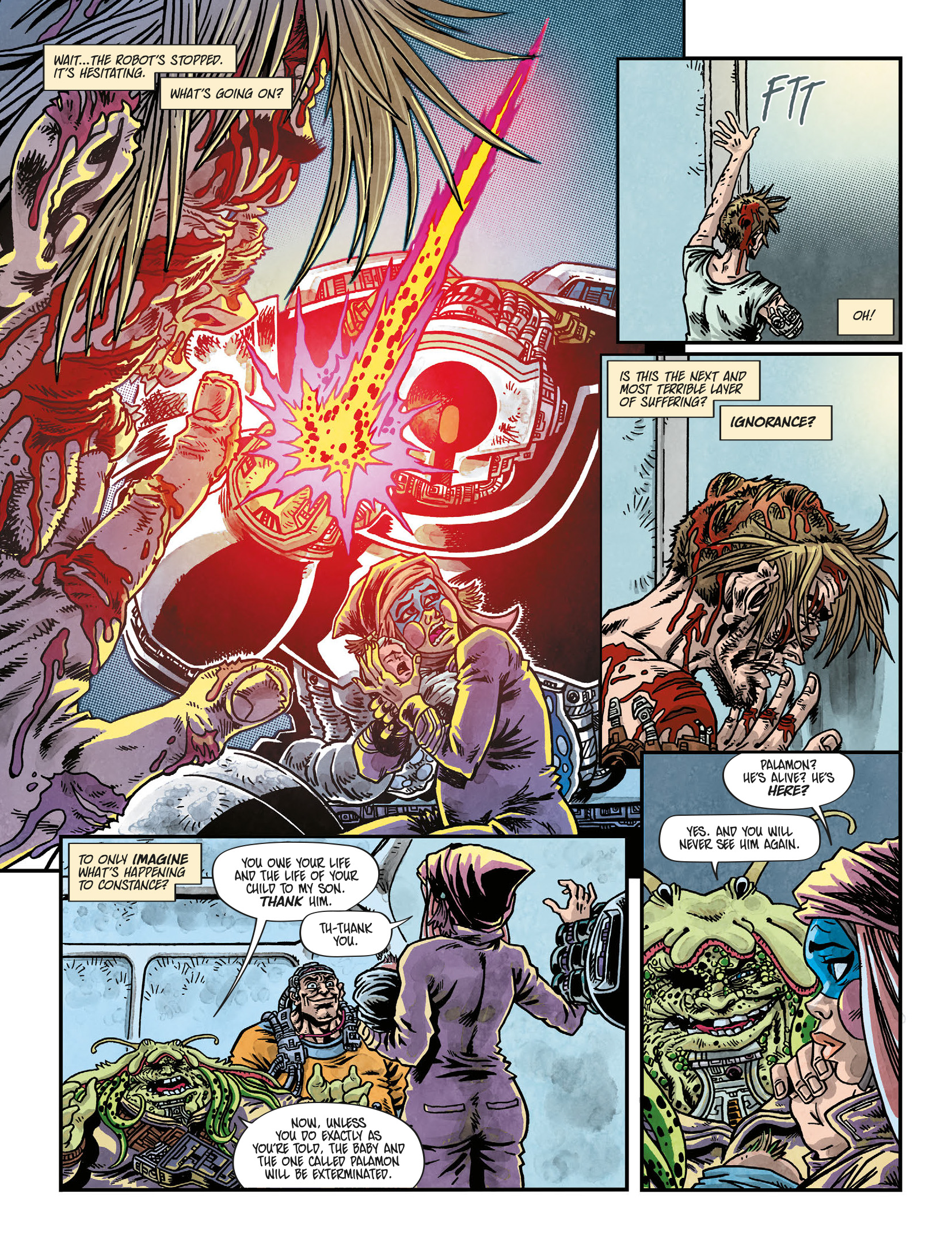 Read online 2000 AD comic -  Issue #2366 - 18