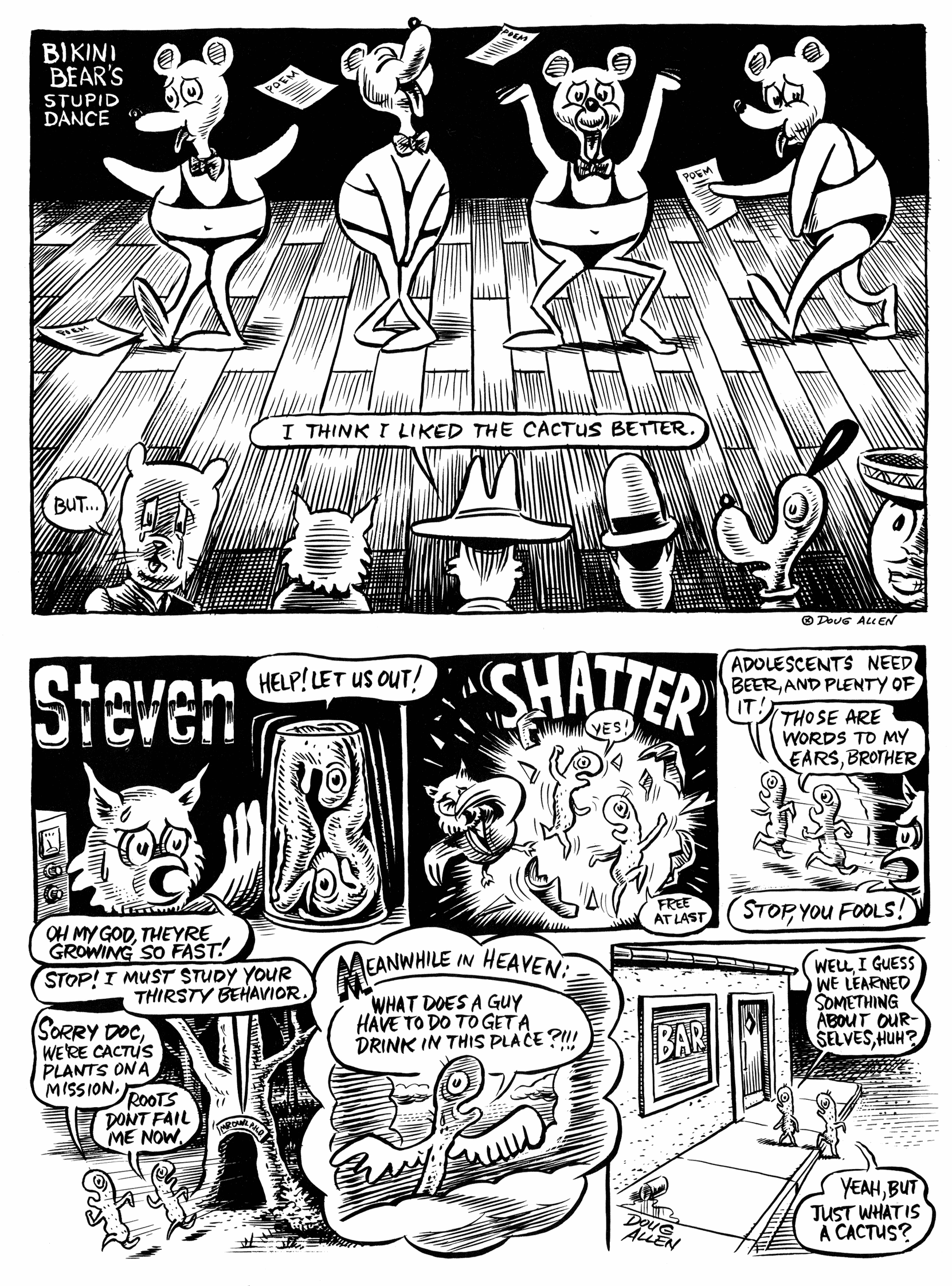 Read online Steven comic -  Issue #6 - 22