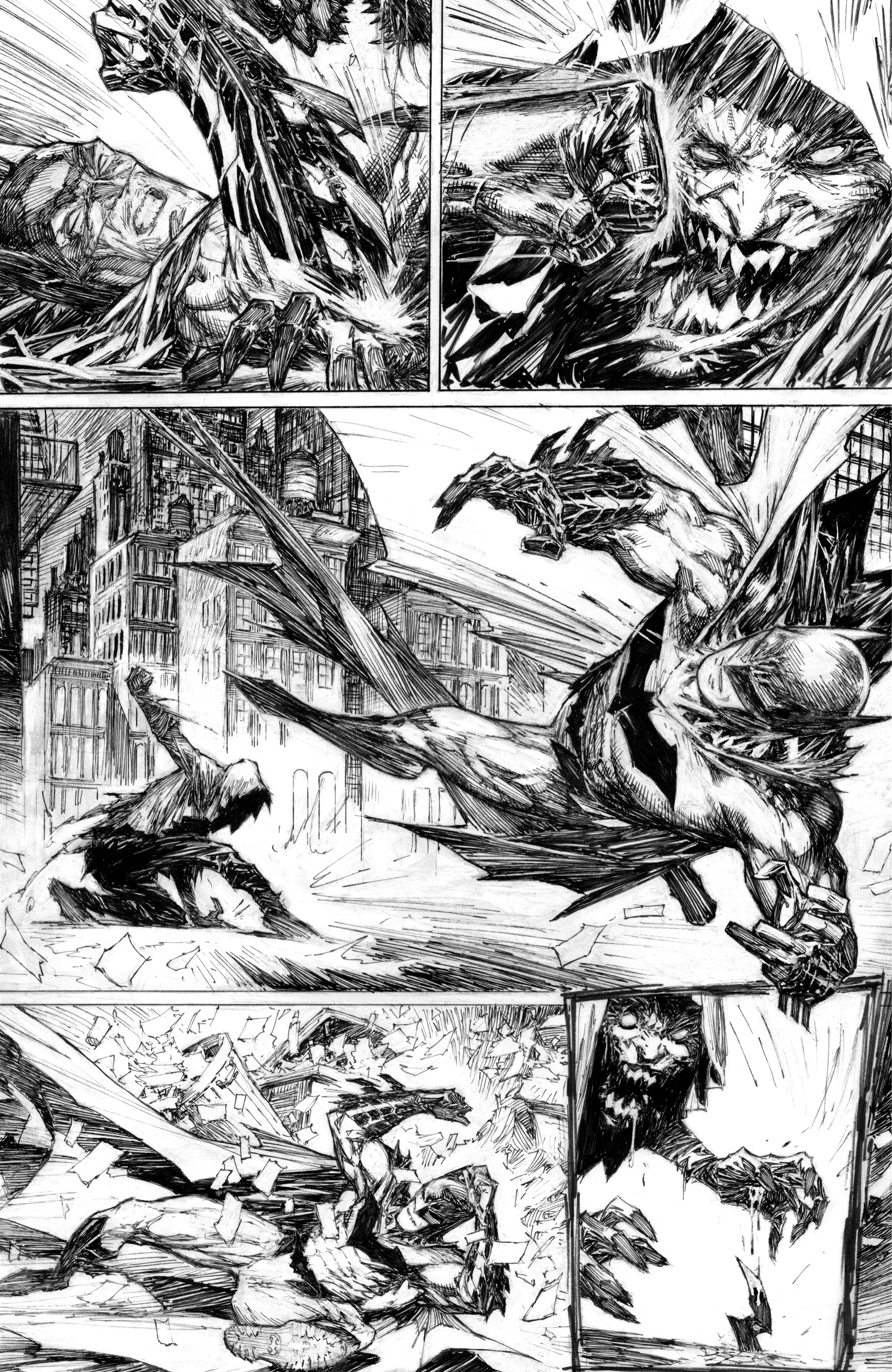 Read online Batman & The Joker: The Deadly Duo - Unplugged comic -  Issue # Full - 13