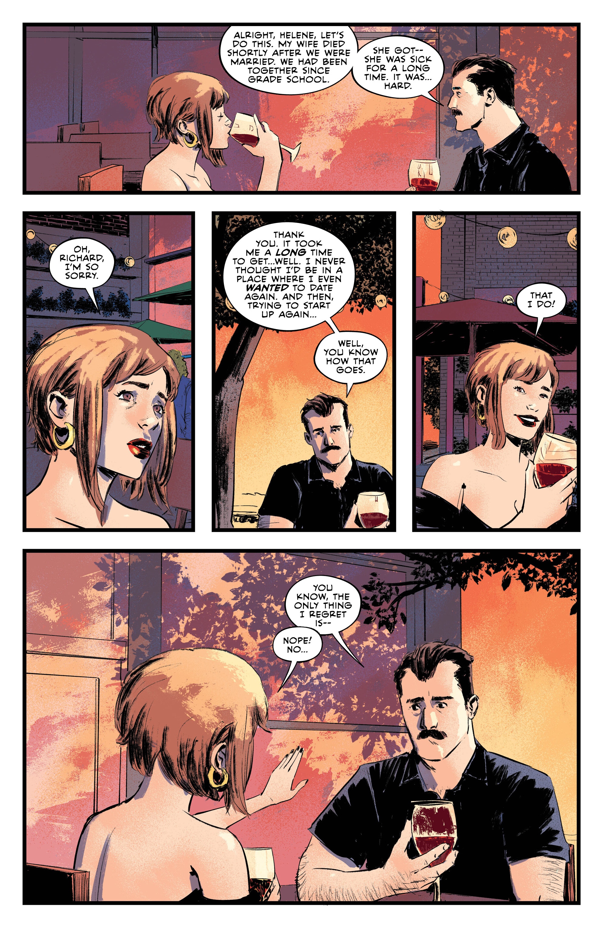 Read online Nightfall: Double Feature comic -  Issue #4 - 37