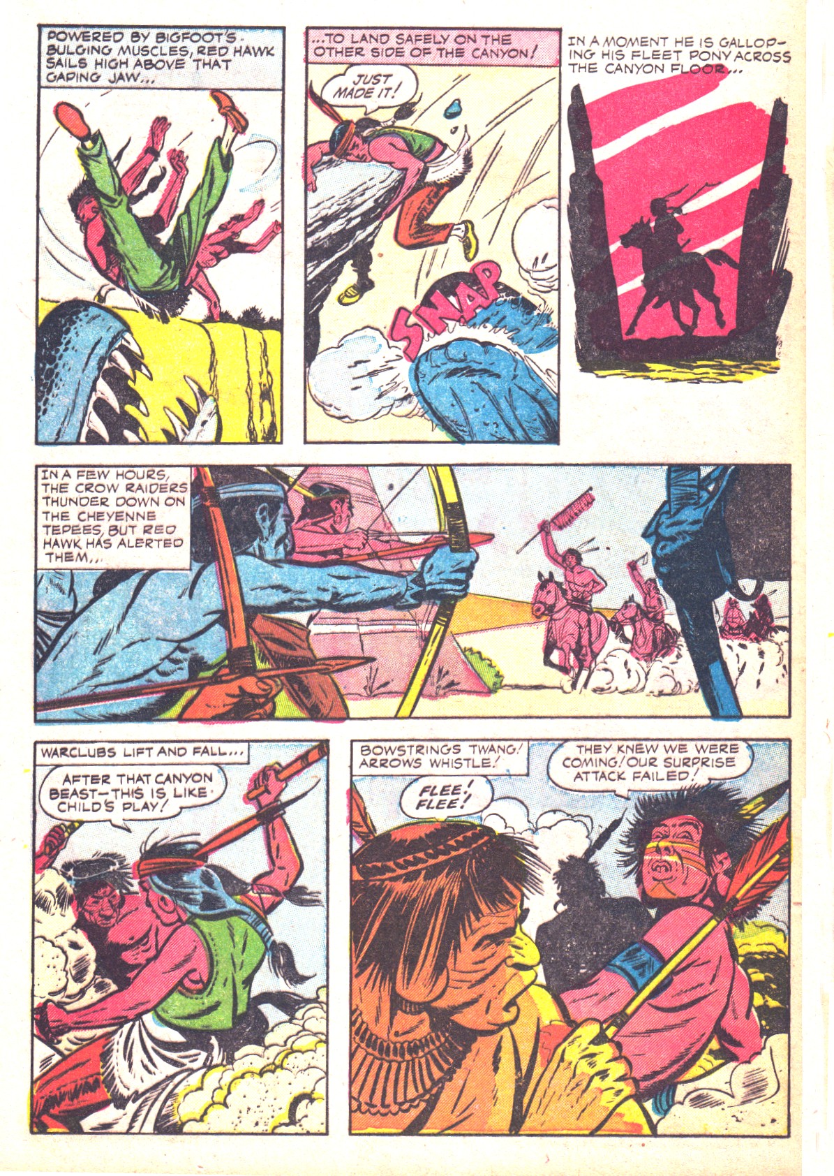 Read online Straight Arrow comic -  Issue #39 - 24