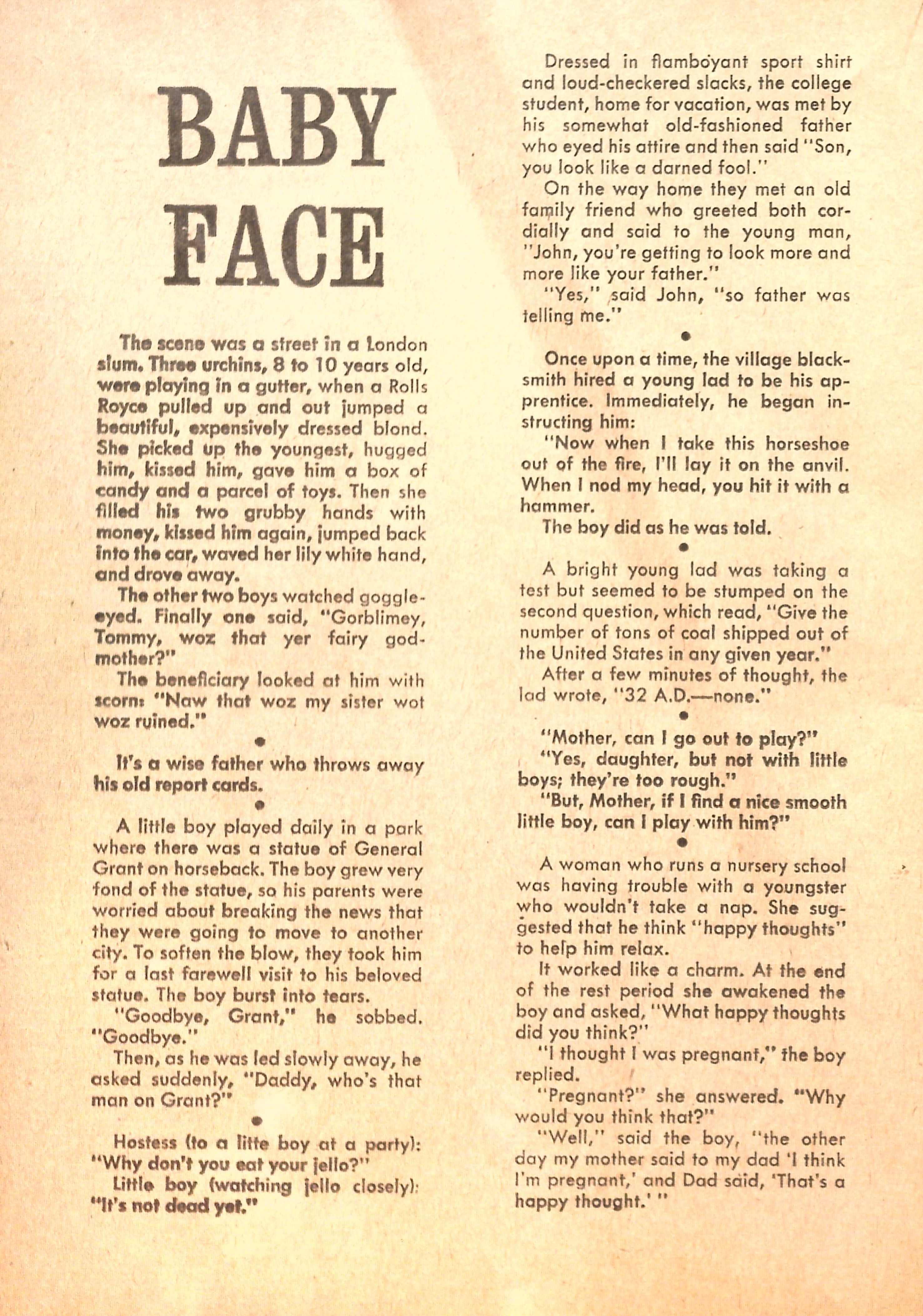 Read online Cartoons and Gags comic -  Issue #21 - 26