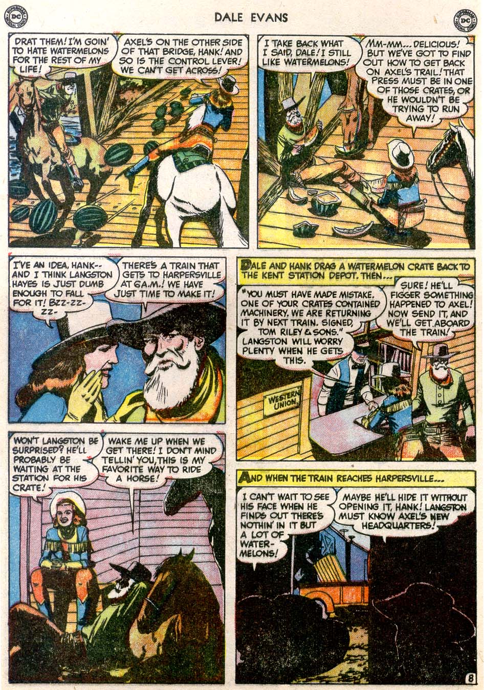 Dale Evans Comics issue 15 - Page 10