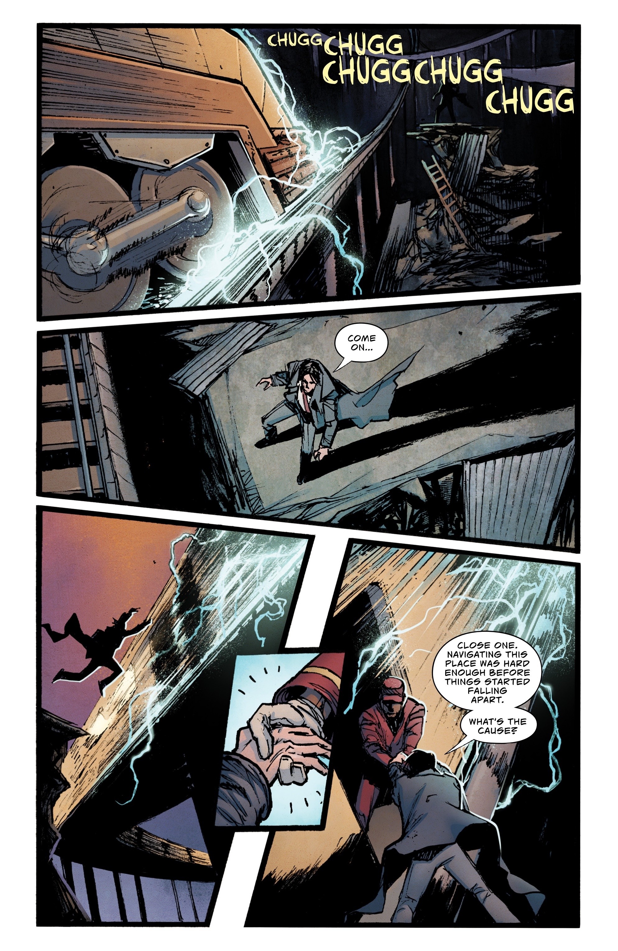 Read online Destiny Gate comic -  Issue #4 - 6