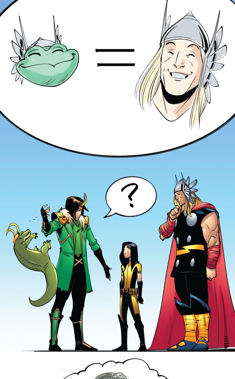 Read online Alligator Loki: Infinity Comic comic -  Issue #34 - 6
