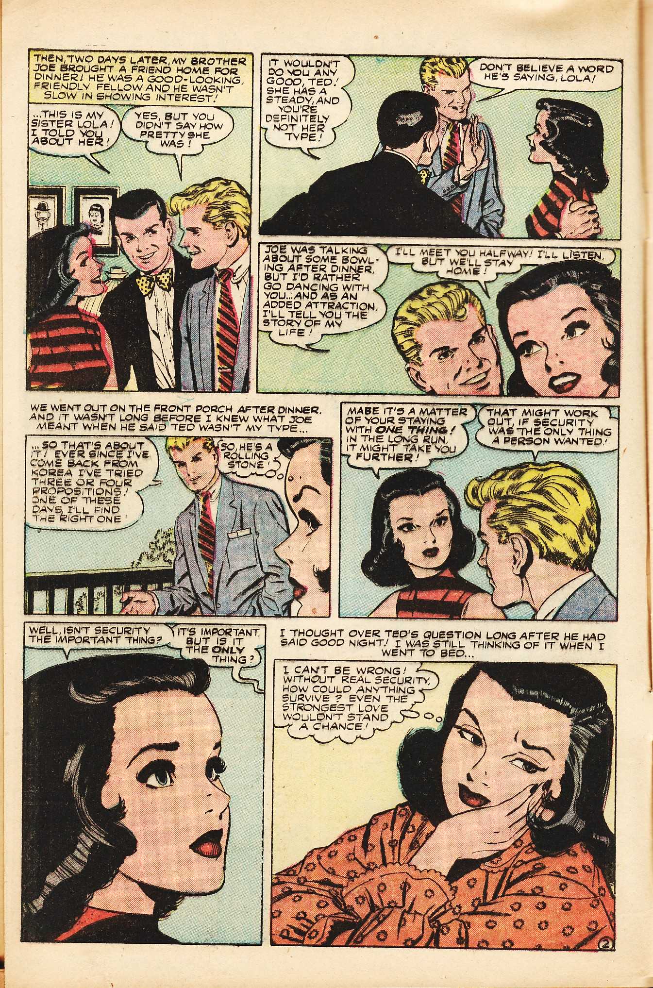 Read online Love Tales comic -  Issue #71 - 4