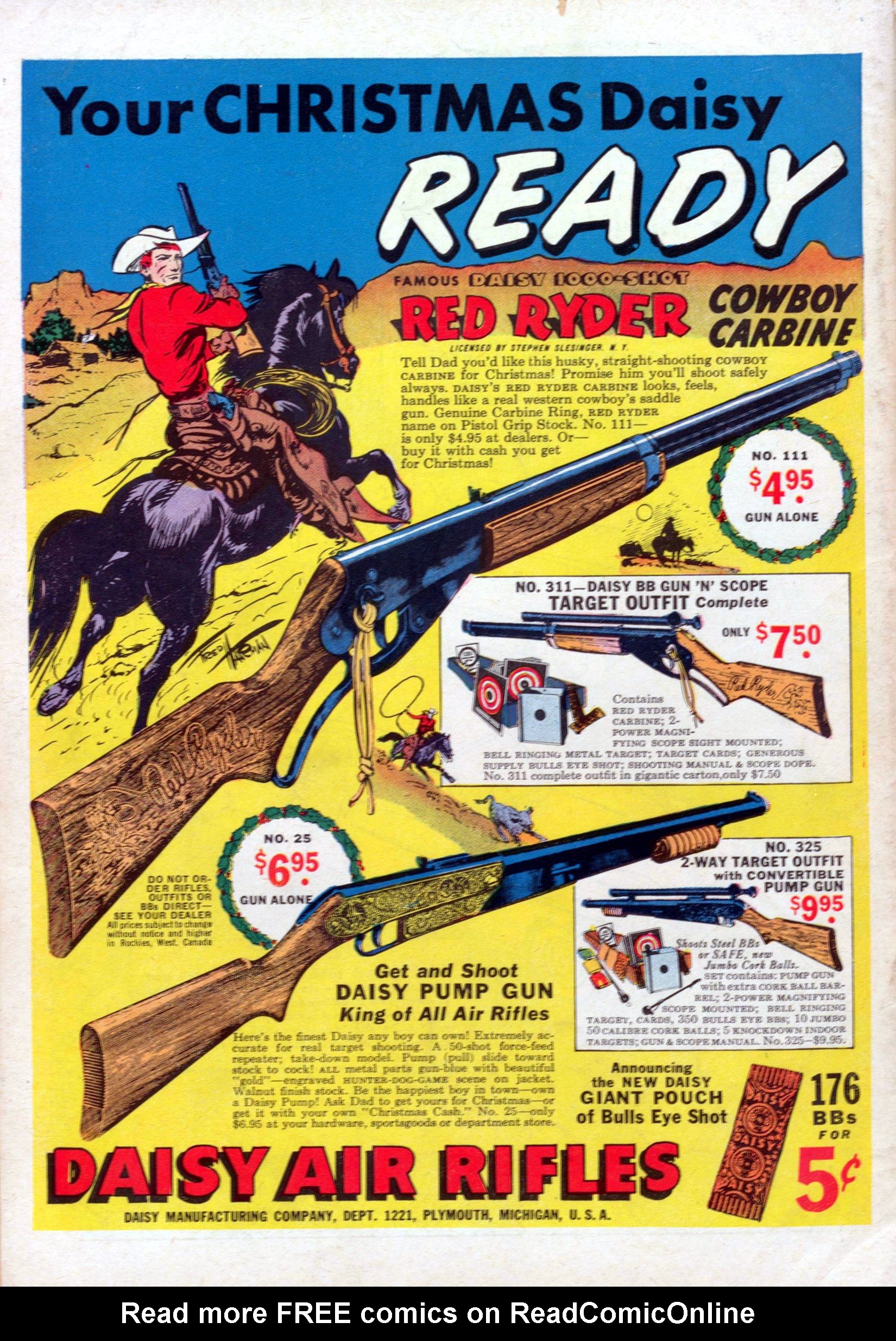 Read online Lash Larue Western (1949) comic -  Issue #13 - 36