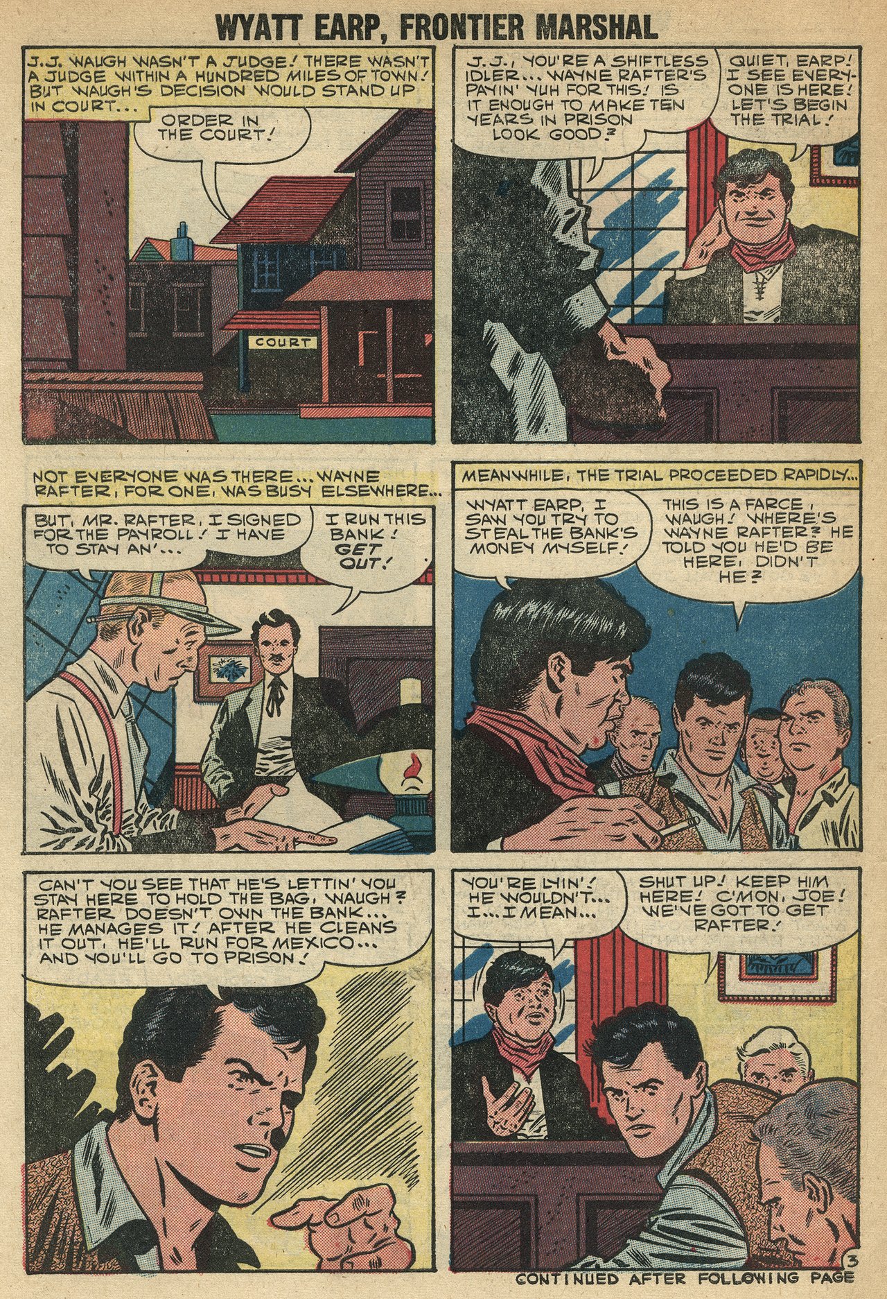 Read online Wyatt Earp Frontier Marshal comic -  Issue #25 - 30