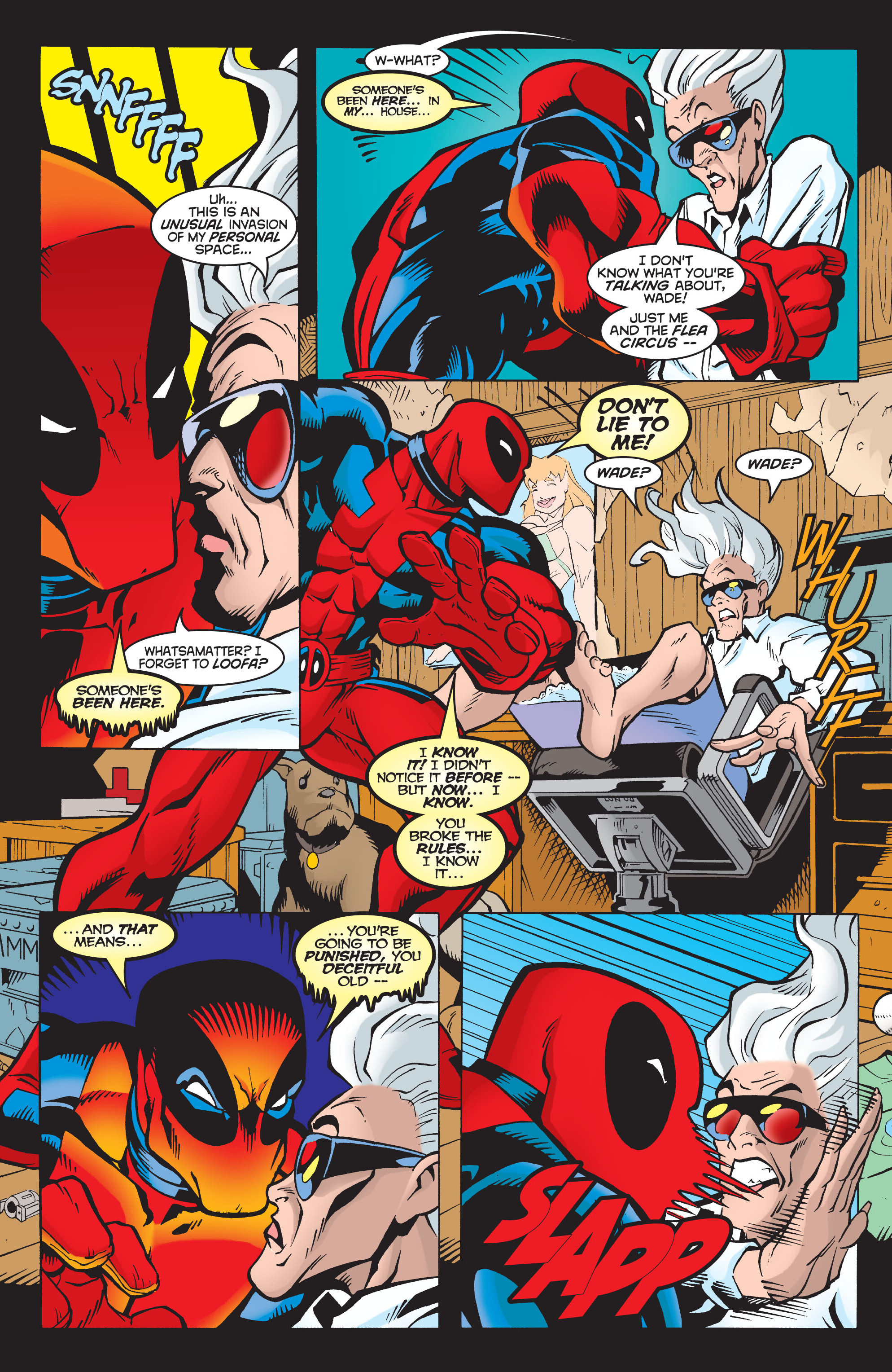 Read online Deadpool Epic Collection comic -  Issue # Drowning Man (Part 1) - 94
