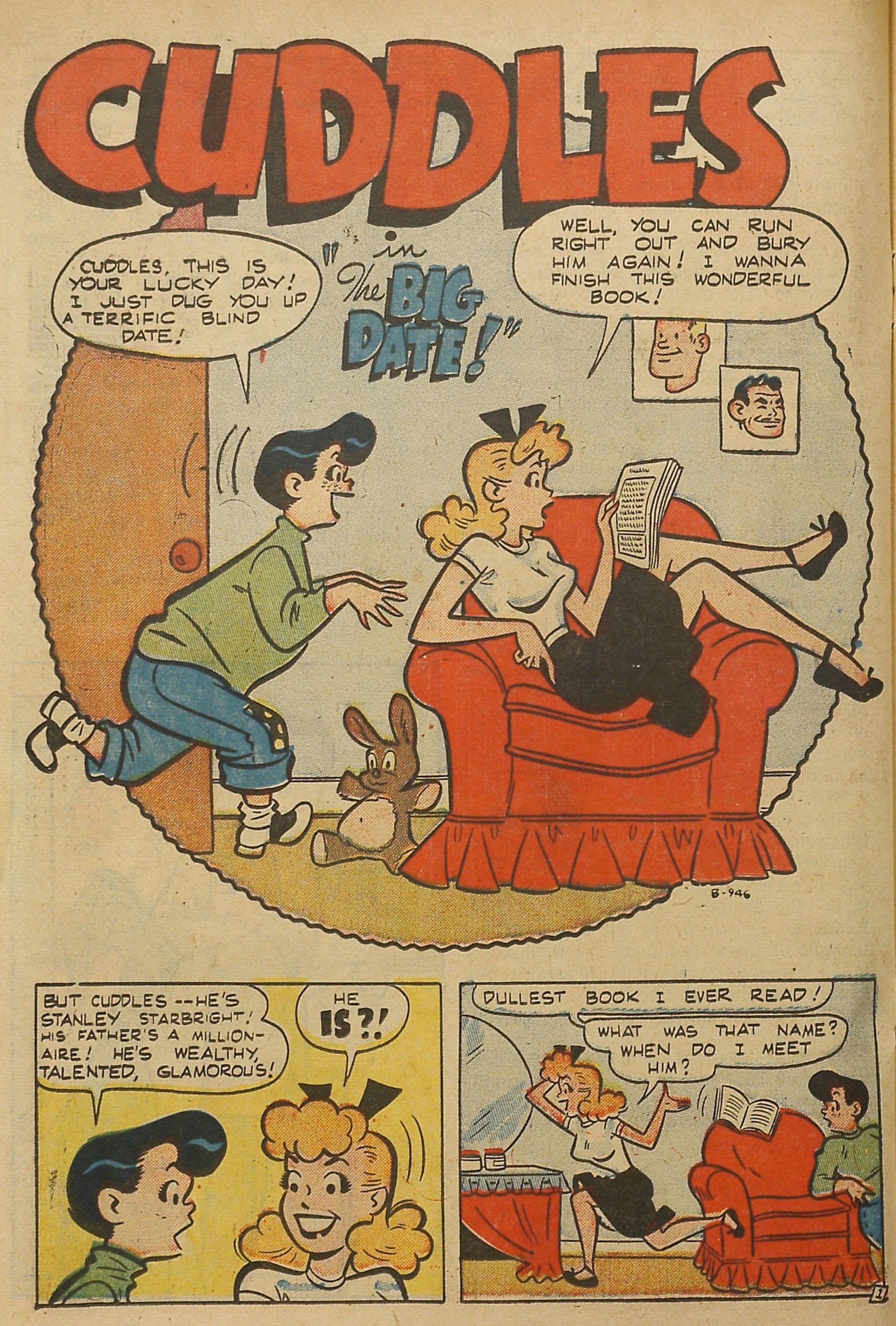 Read online Kathy (1949) comic -  Issue #10 - 22