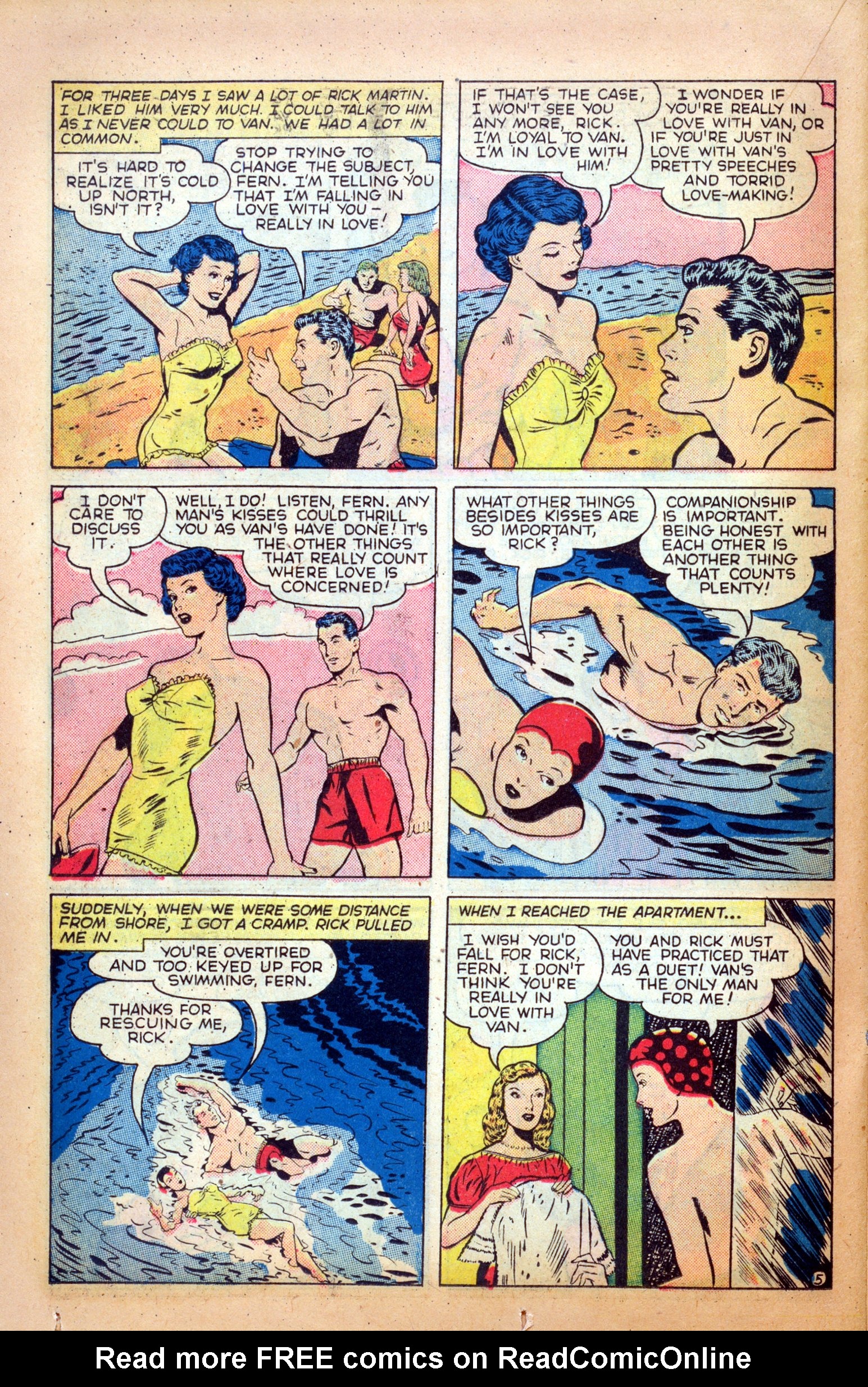 Read online Revealing Romances comic -  Issue #5 - 22