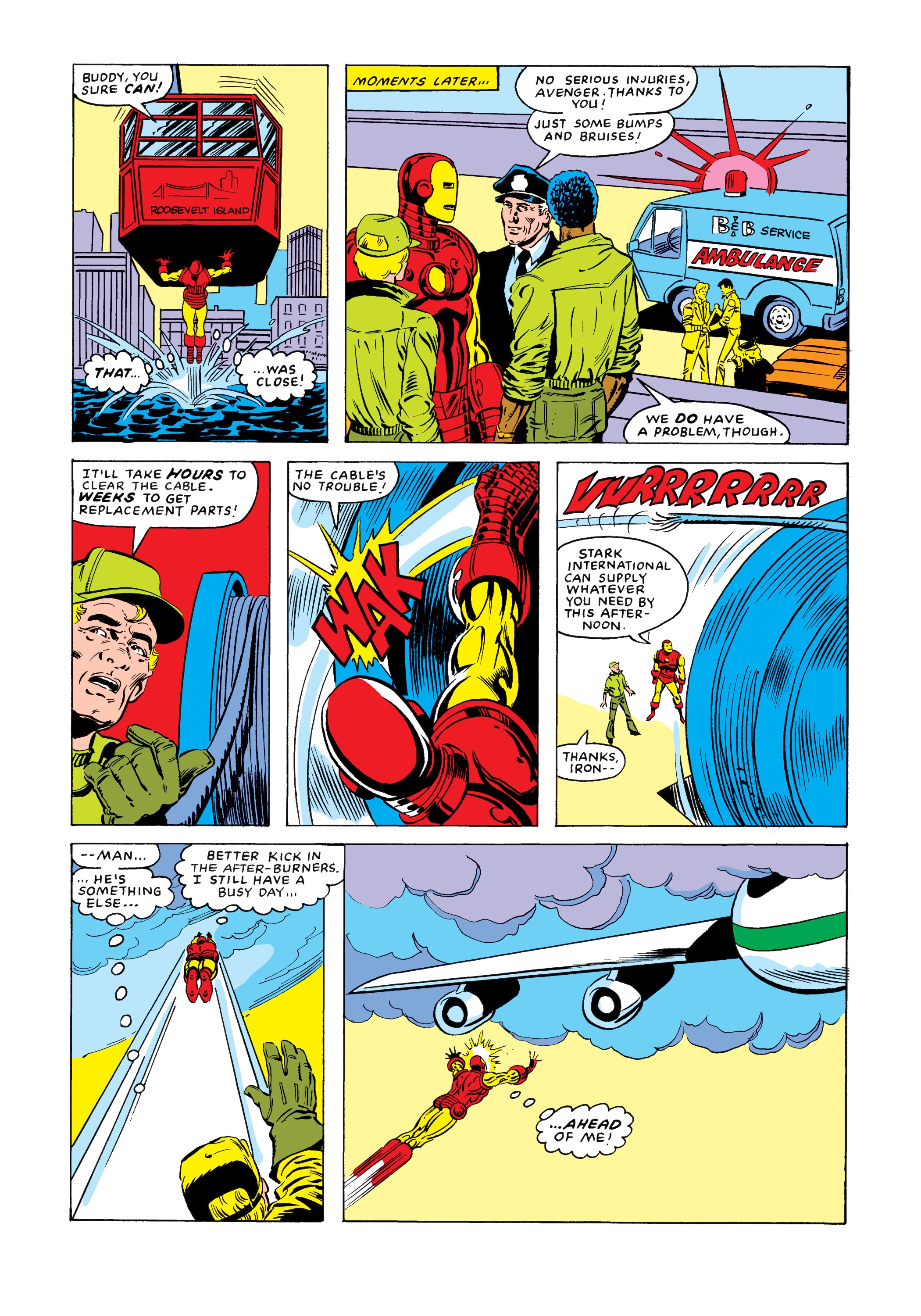 Read online Marvel Masterworks: The Invincible Iron Man comic -  Issue # TPB 16 (Part 1) - 35