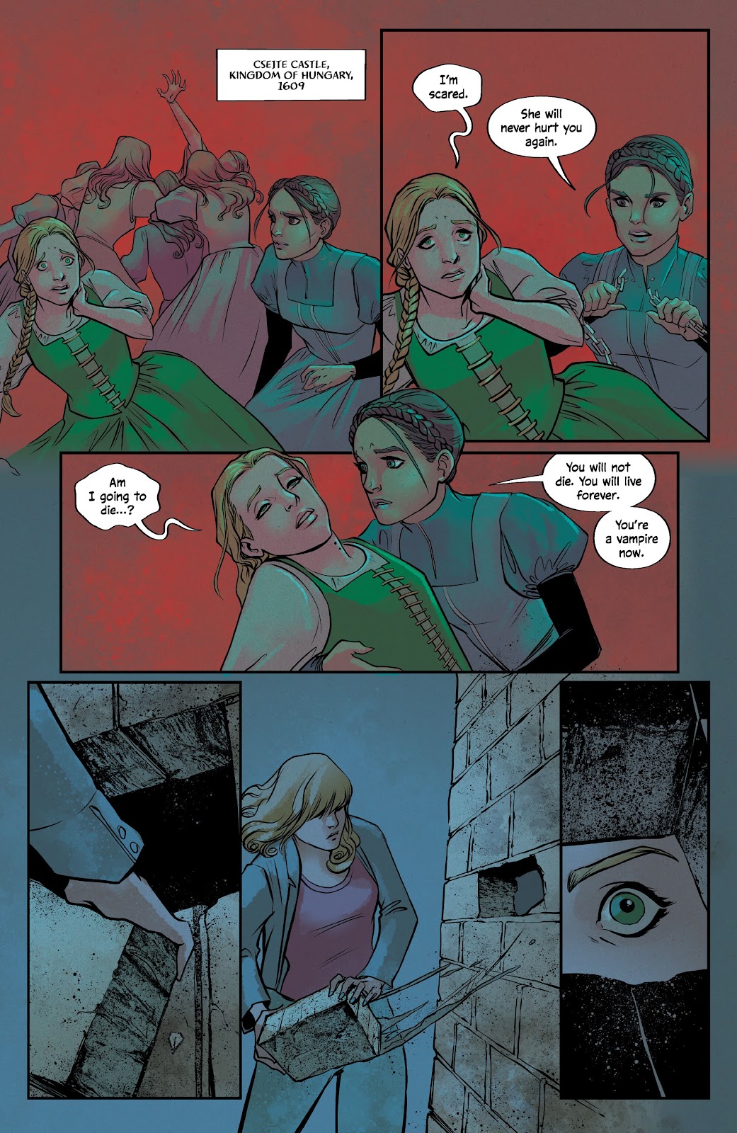 The Matriarchs issue TPB - Page 90