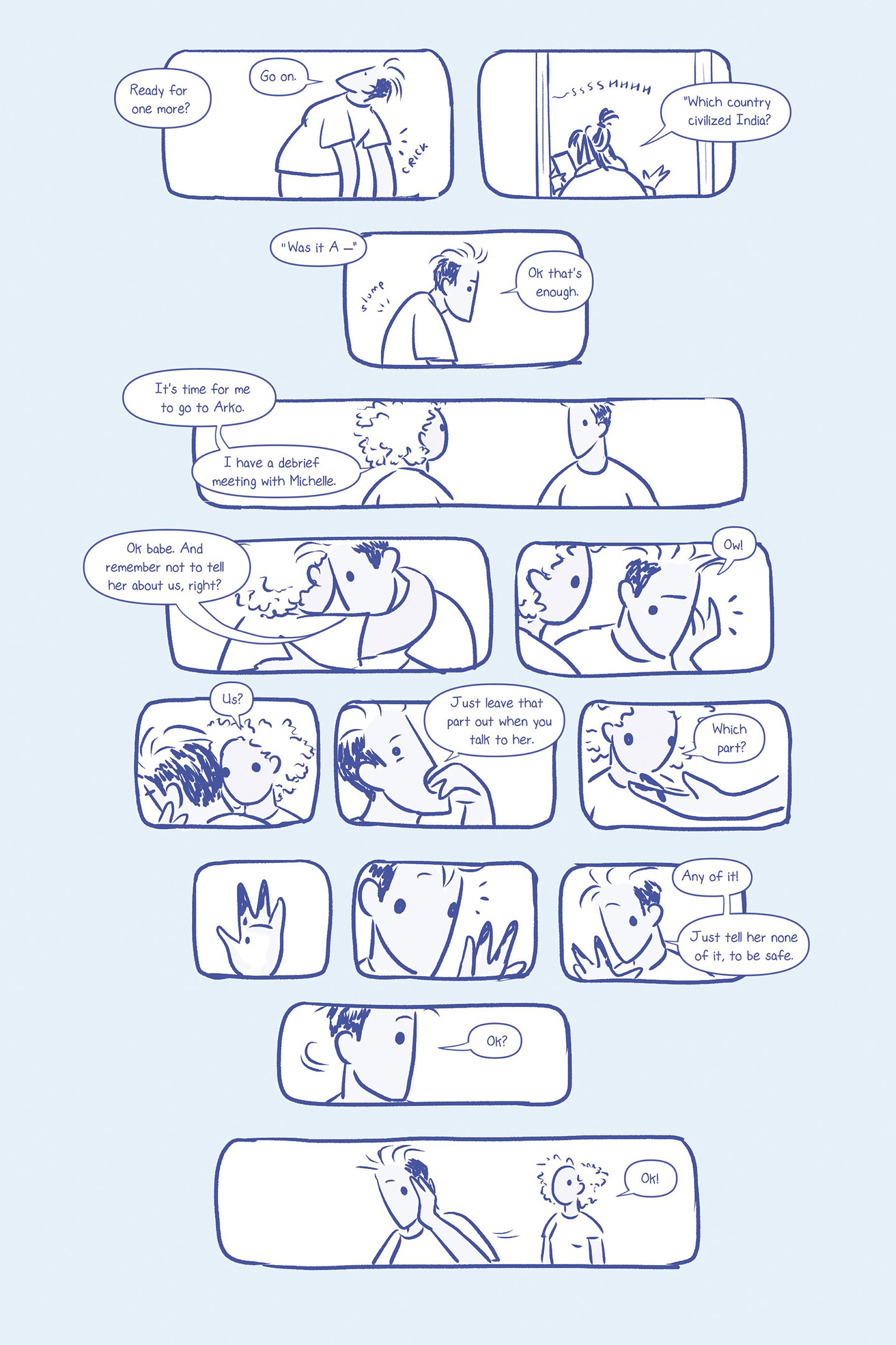 Read online Twelve Percent Dread comic -  Issue # TPB (Part 3) - 49