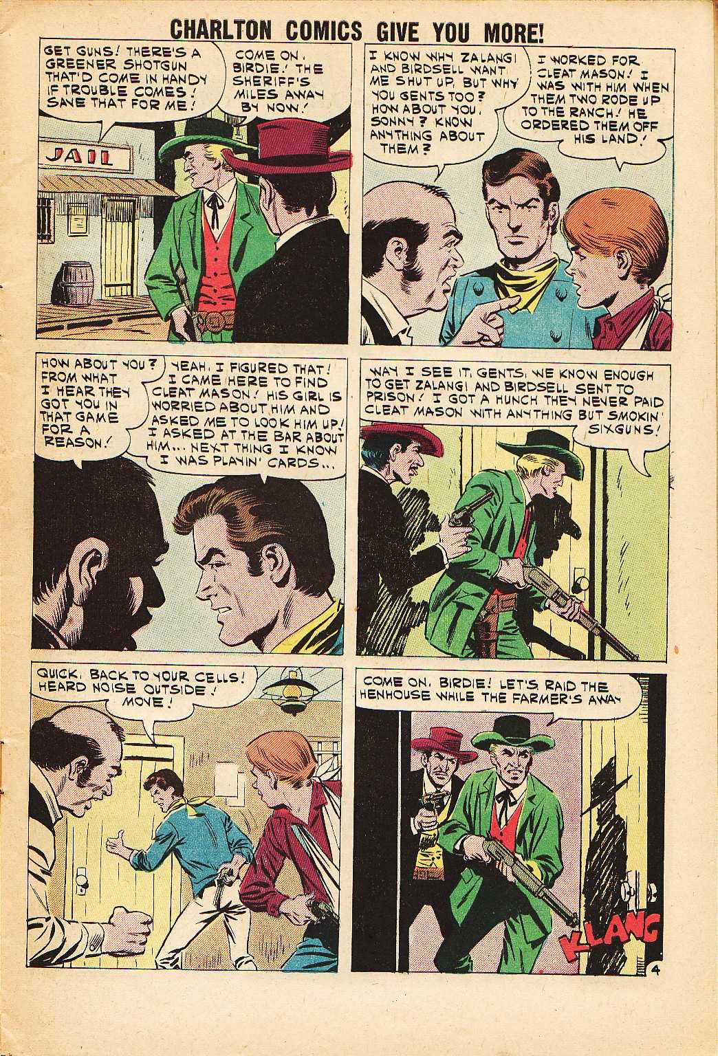 Read online Cheyenne Kid comic -  Issue #29 - 7