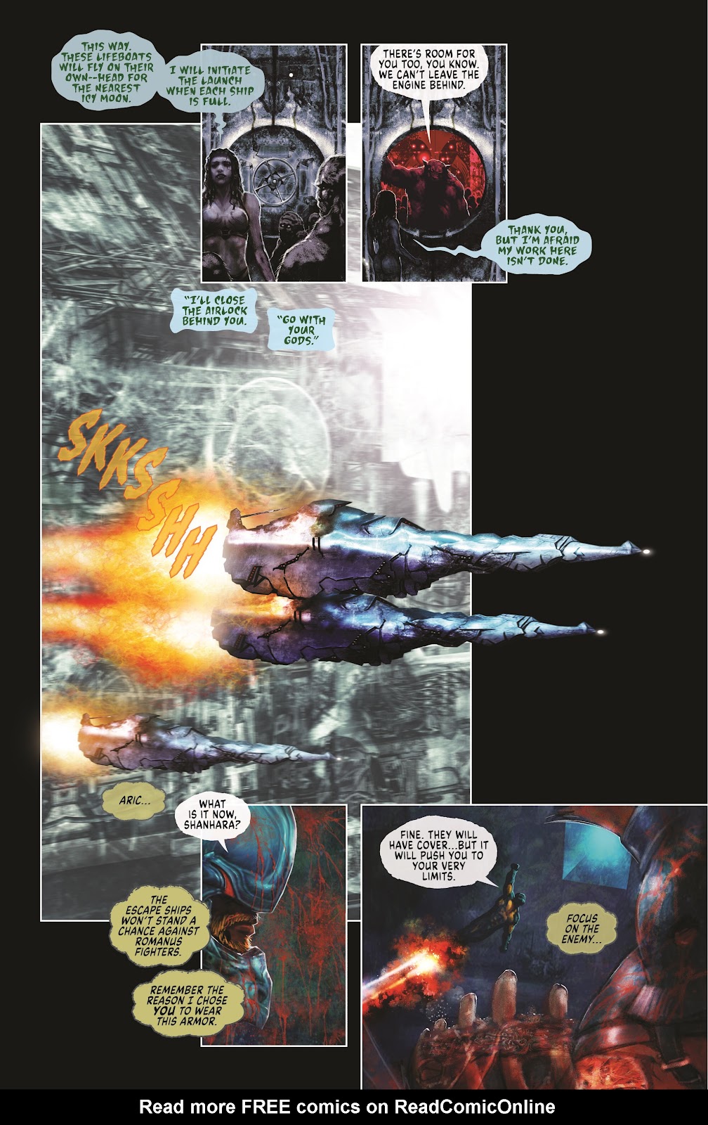 X-O Manowar Unconquered issue 4 - Page 17