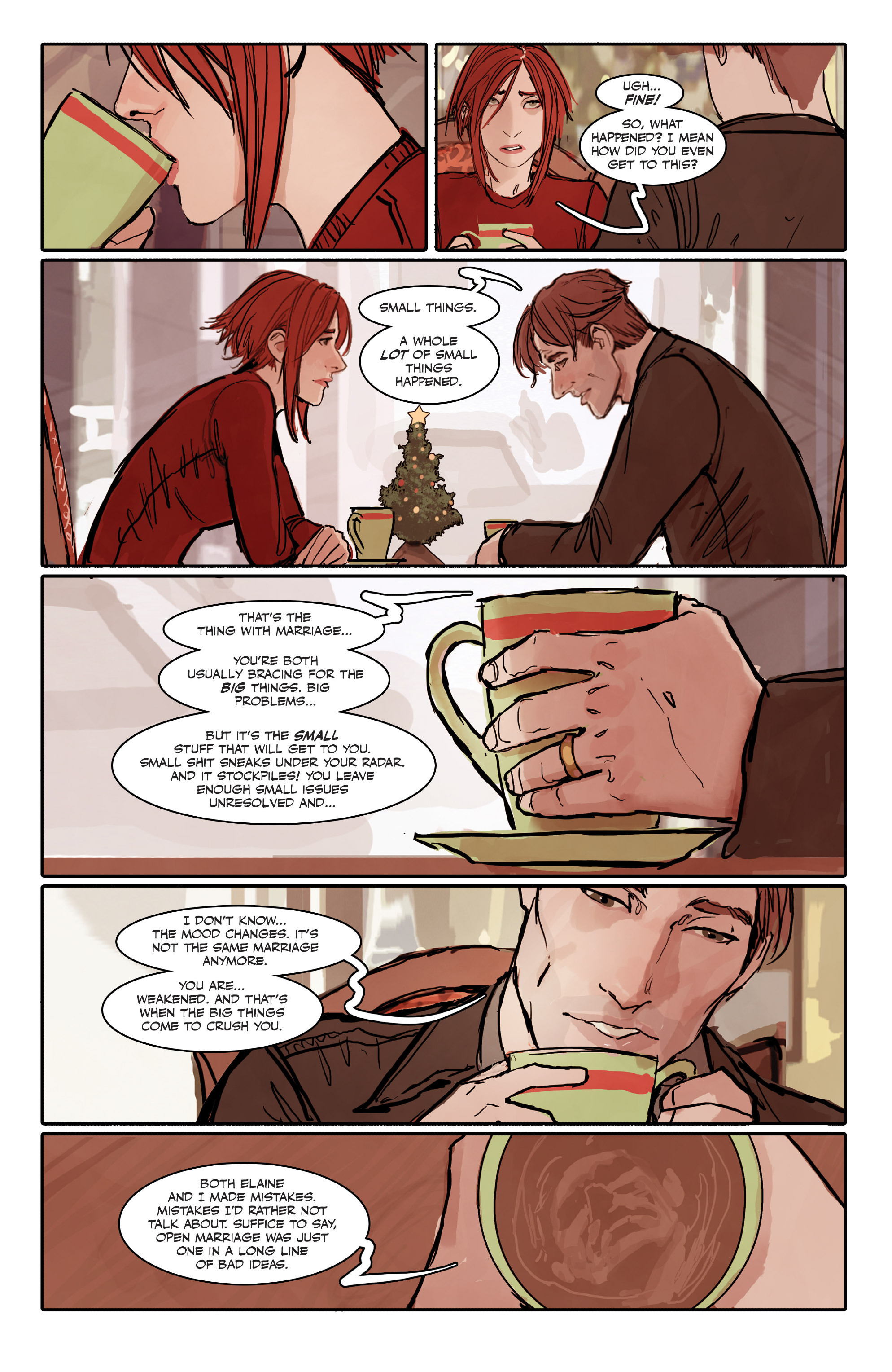 Read online Sunstone comic -  Issue # TPB 5 - 183