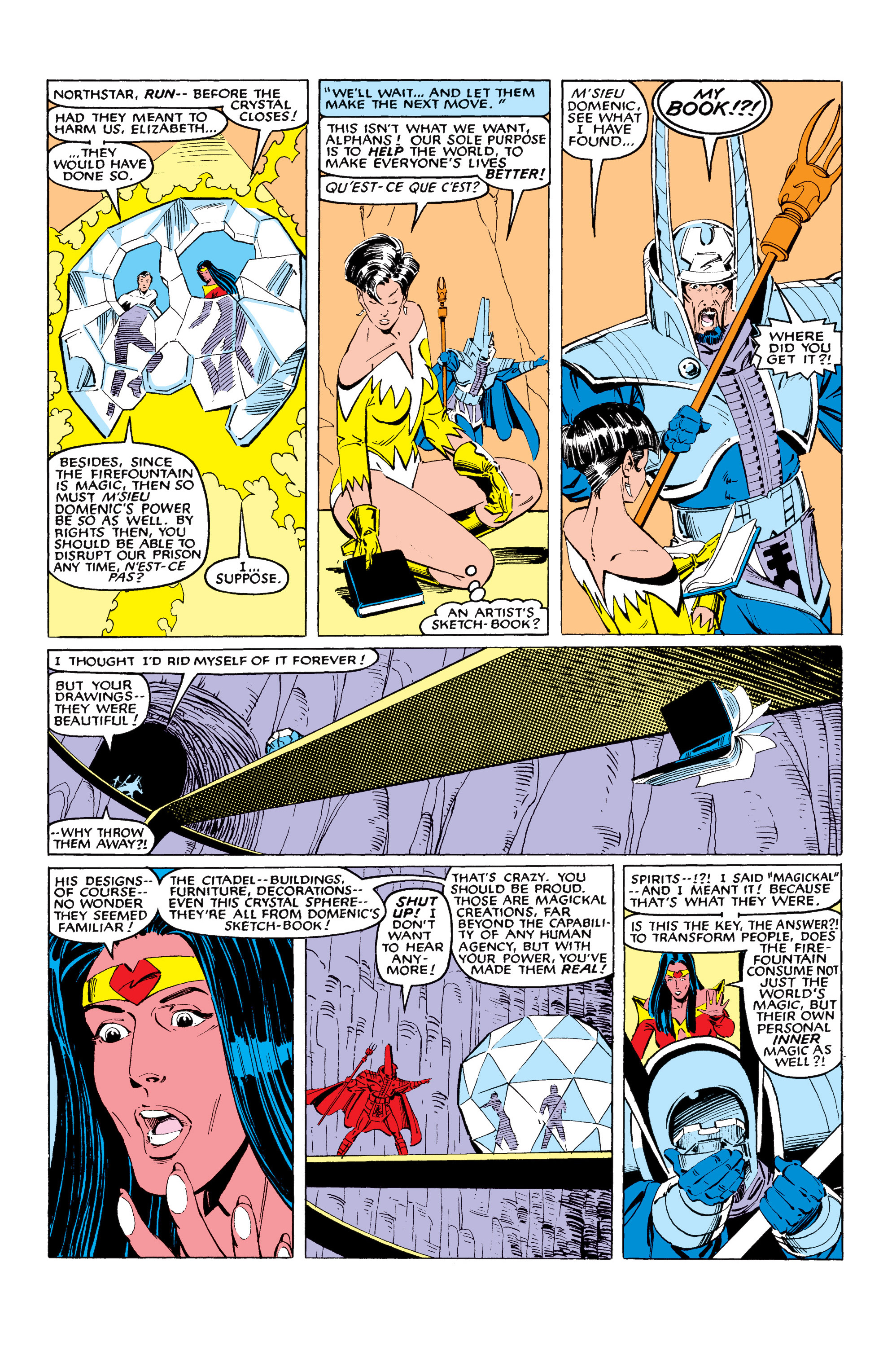 Read online Uncanny X-Men Omnibus comic -  Issue # TPB 4 (Part 8) - 28